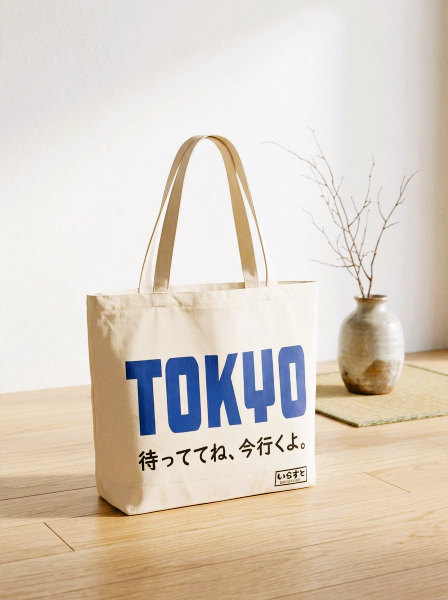✈️🚅TÚI TOTE_ TOKYO🔥THANH XUÂN LÀ NHỮNG CHUYẾN ĐI✈️🚅
