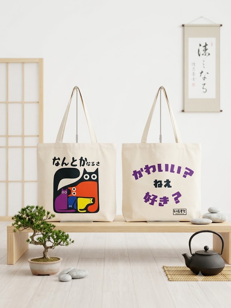 🐈‍⬛🔥ĐANG HÓT🐈‍⬛🔥TÚI TOTE_ NEKO💥CỰC CHILL