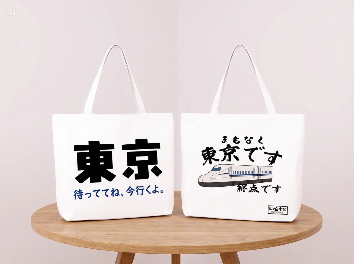 TÚI TOTE_ SHINKANSEN