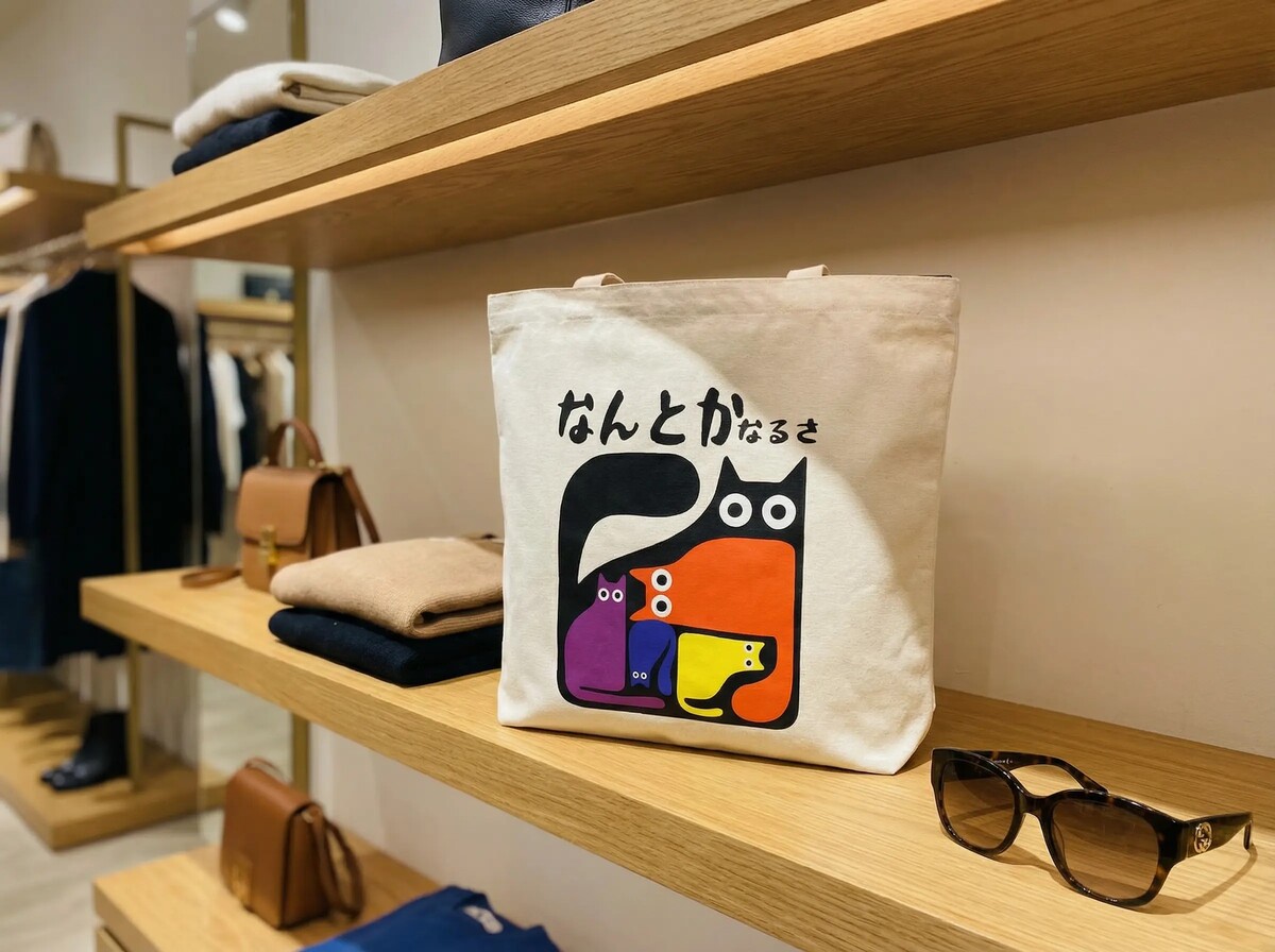 TÚI TOTE_ NEKO