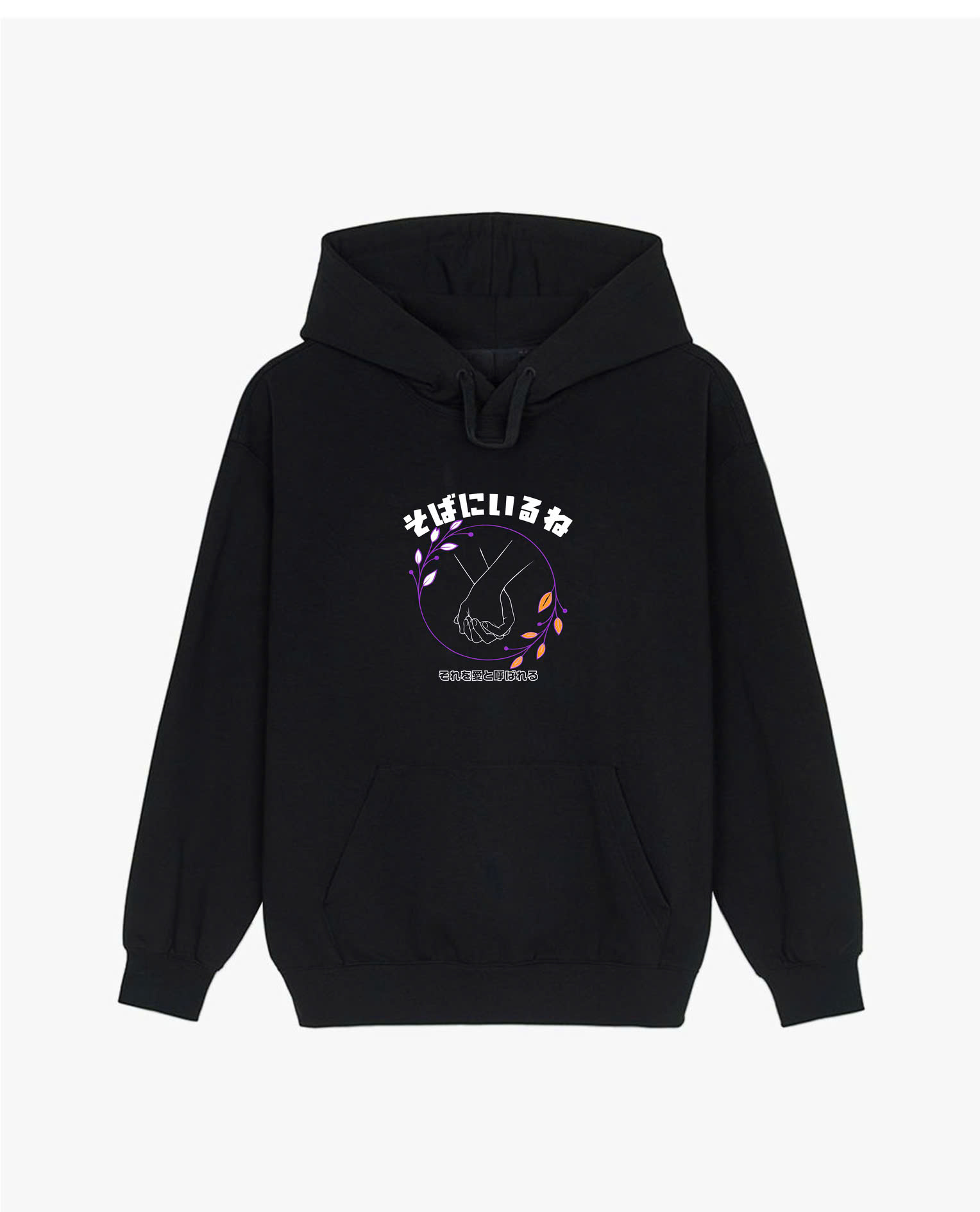 HOODIE TAY ĐAN_ UNISEX