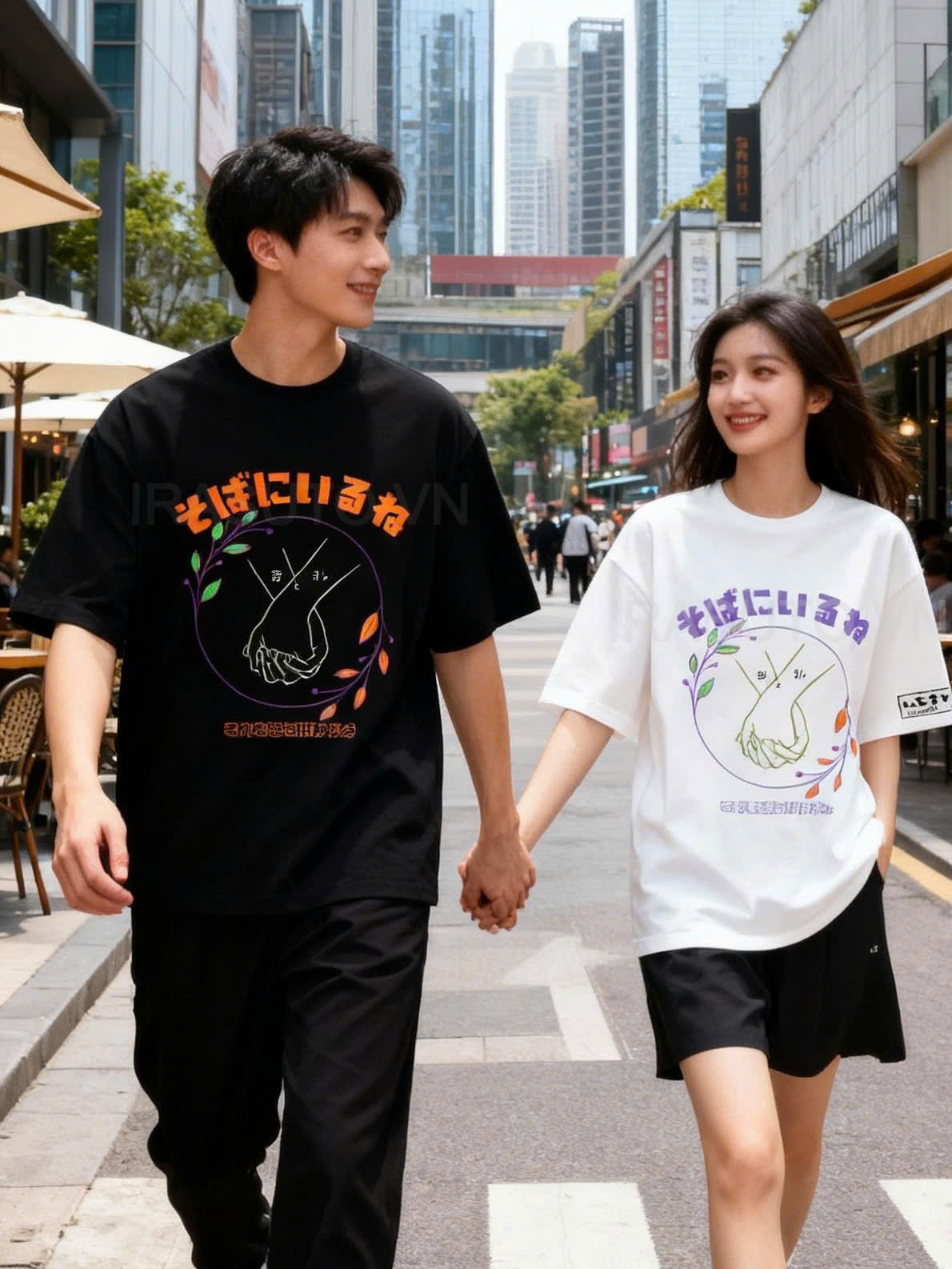 COUPLE TAY ĐAN_UNISEX