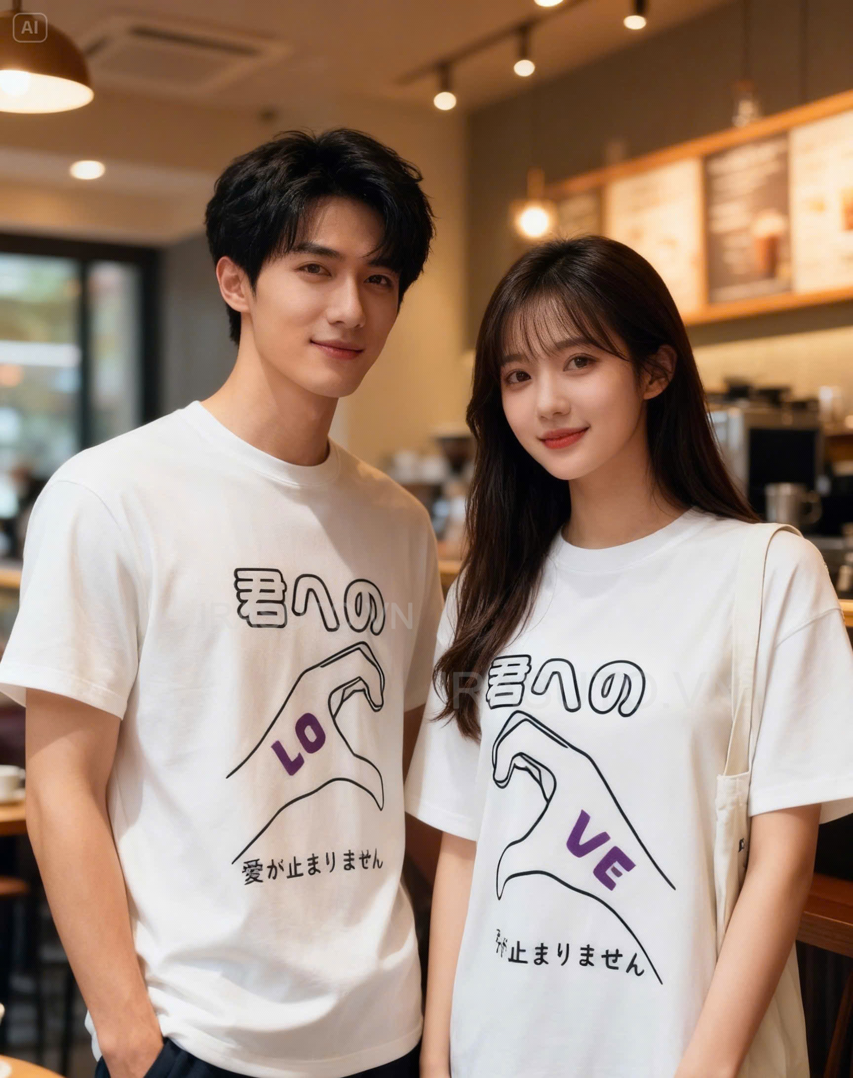 COUPLE LOVE_UNISEX
