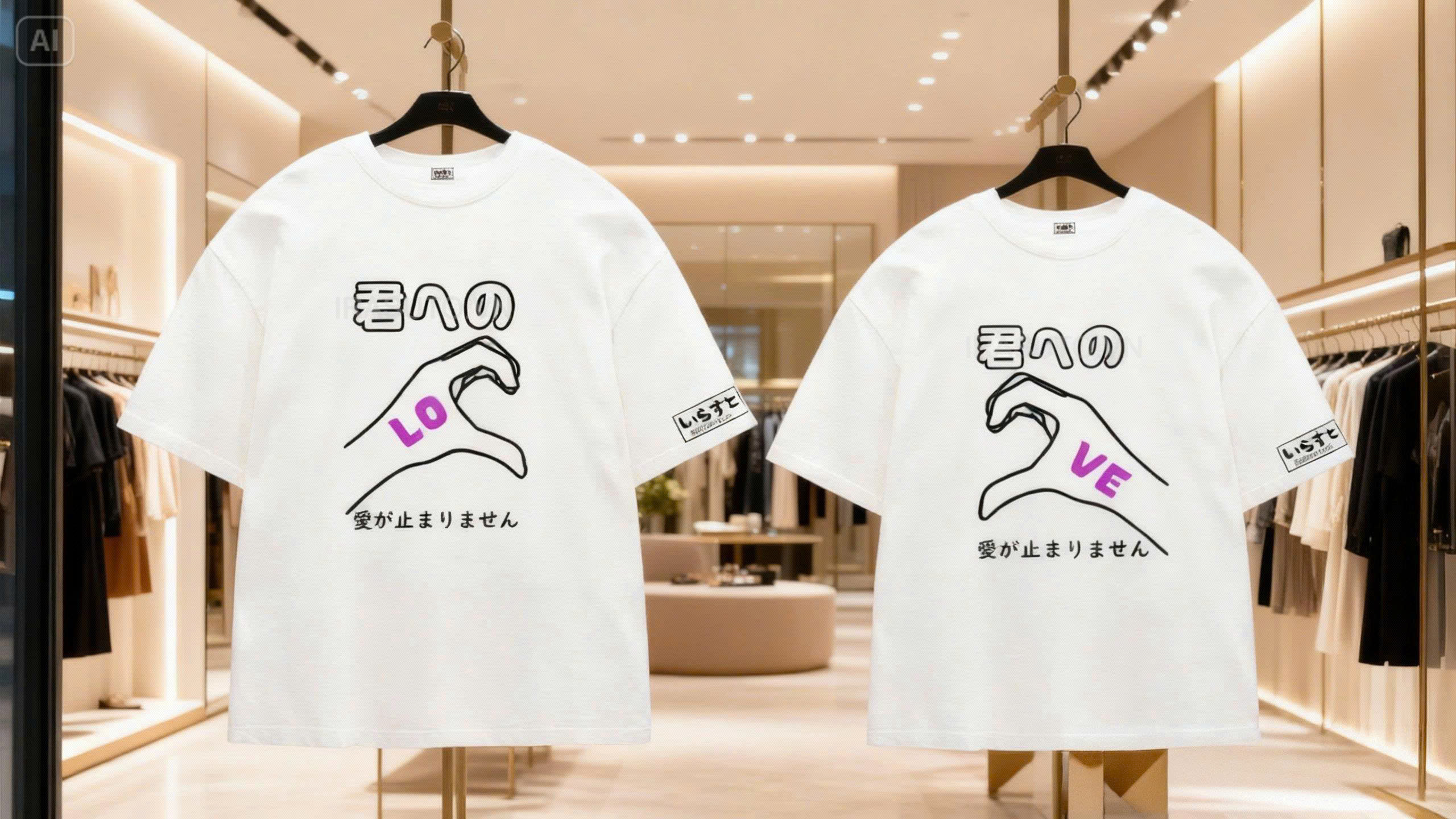 COUPLE LOVE_UNISEX