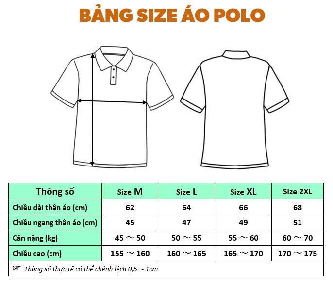 Áo Polo Nam