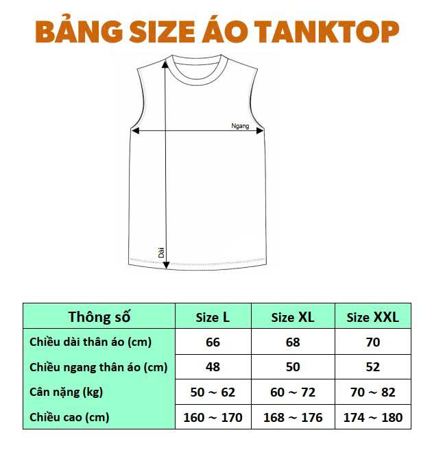 TANK TOP NIPPON