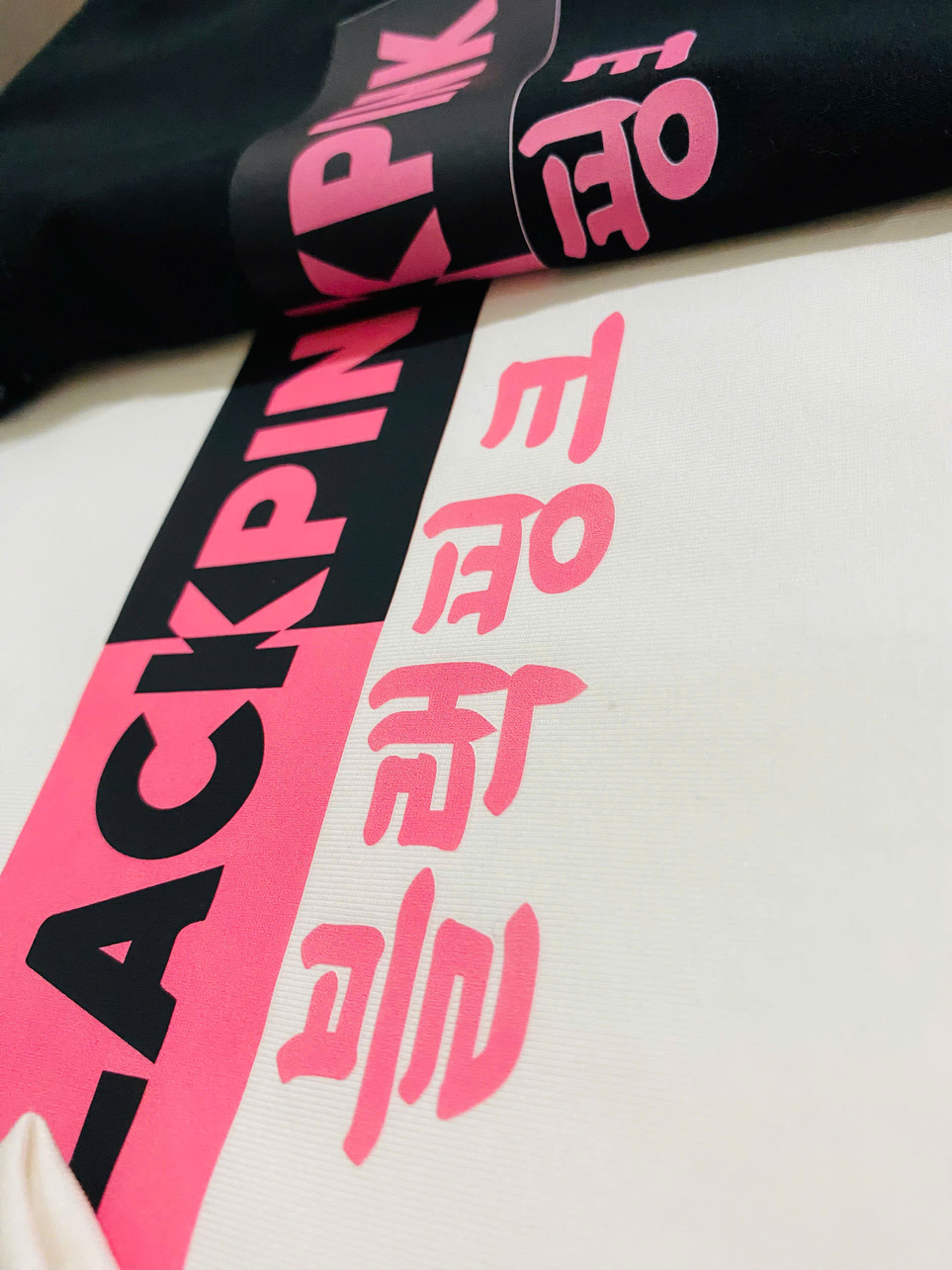 BLACKPINK- Áo thun nữ tay ngắn cotton chuẩn Hàn Quốc
