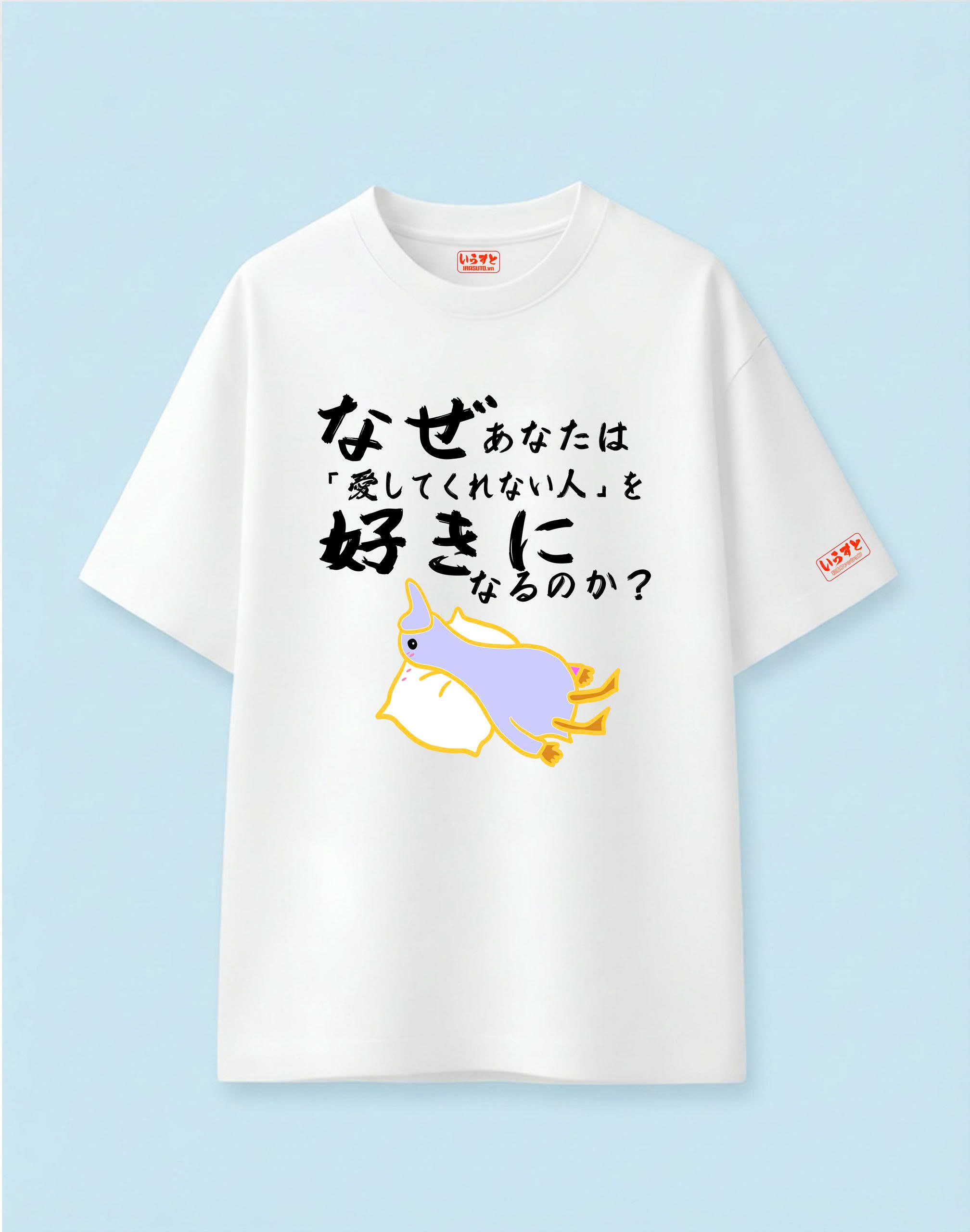 ÁO OVERSIZE_ UNISEX