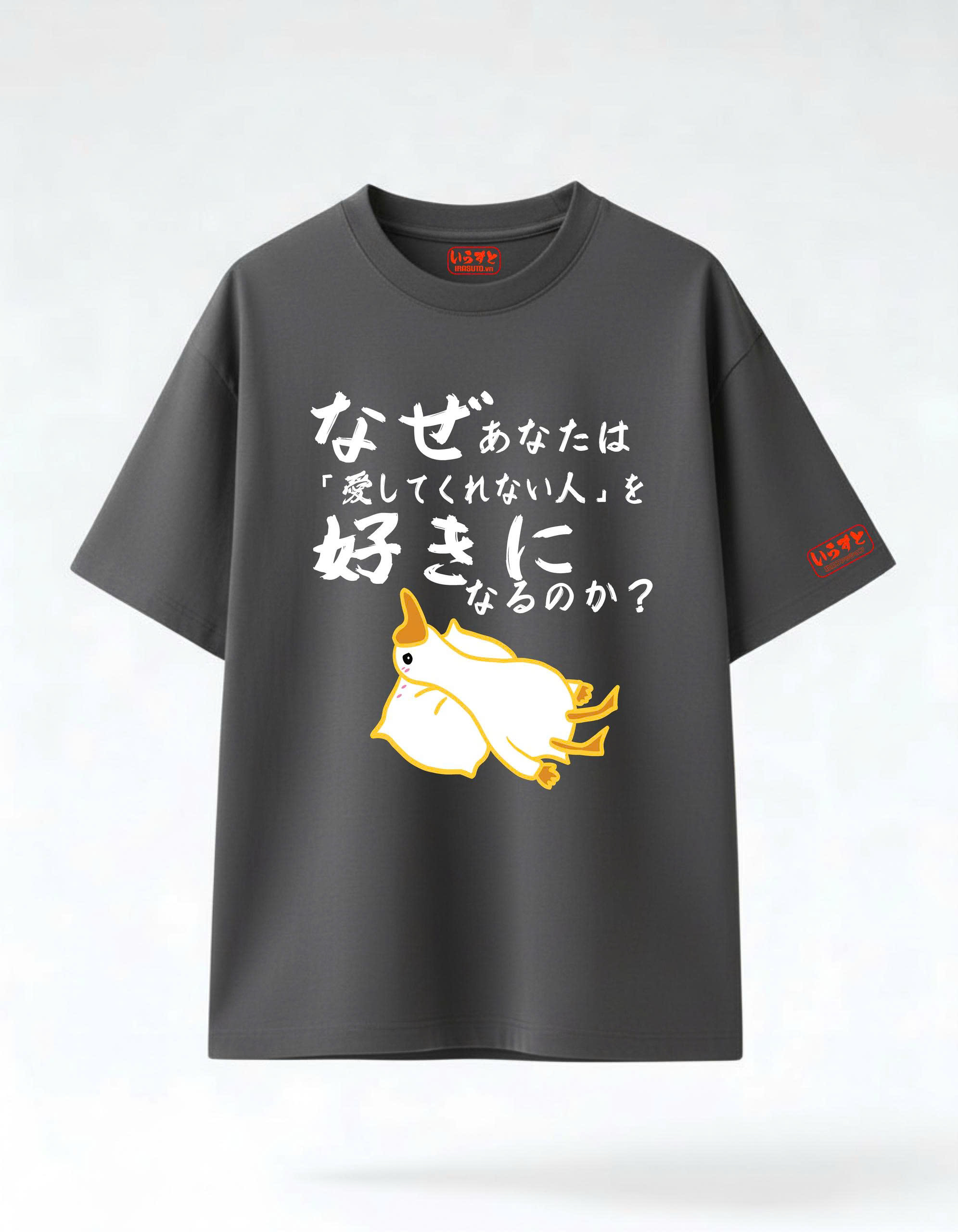 ÁO OVERSIZE_ UNISEX
