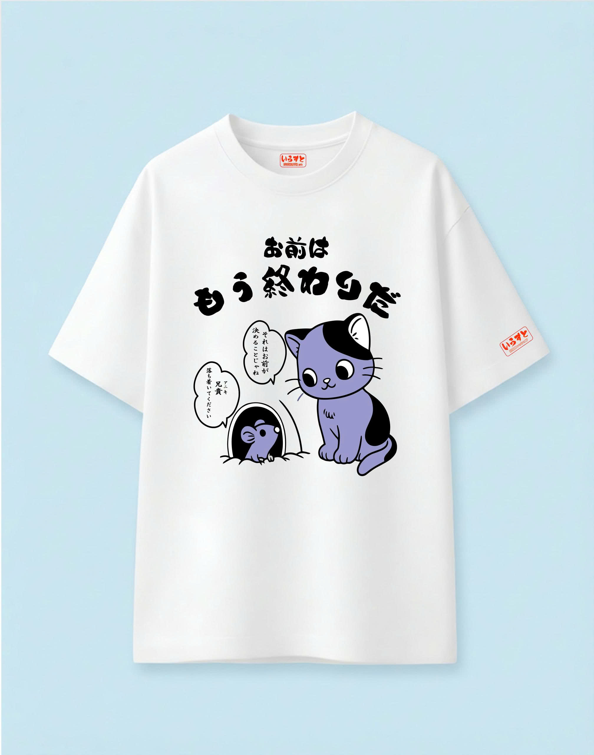 ÁO OVERSIZE_ UNISEX NEZUMI