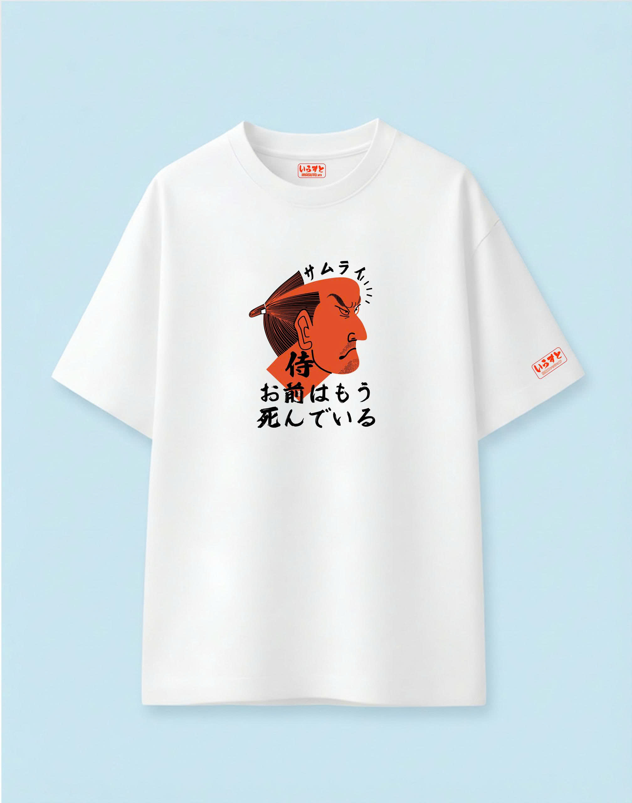 ÁO OVERSIZE_ UNISEX SAMURAI