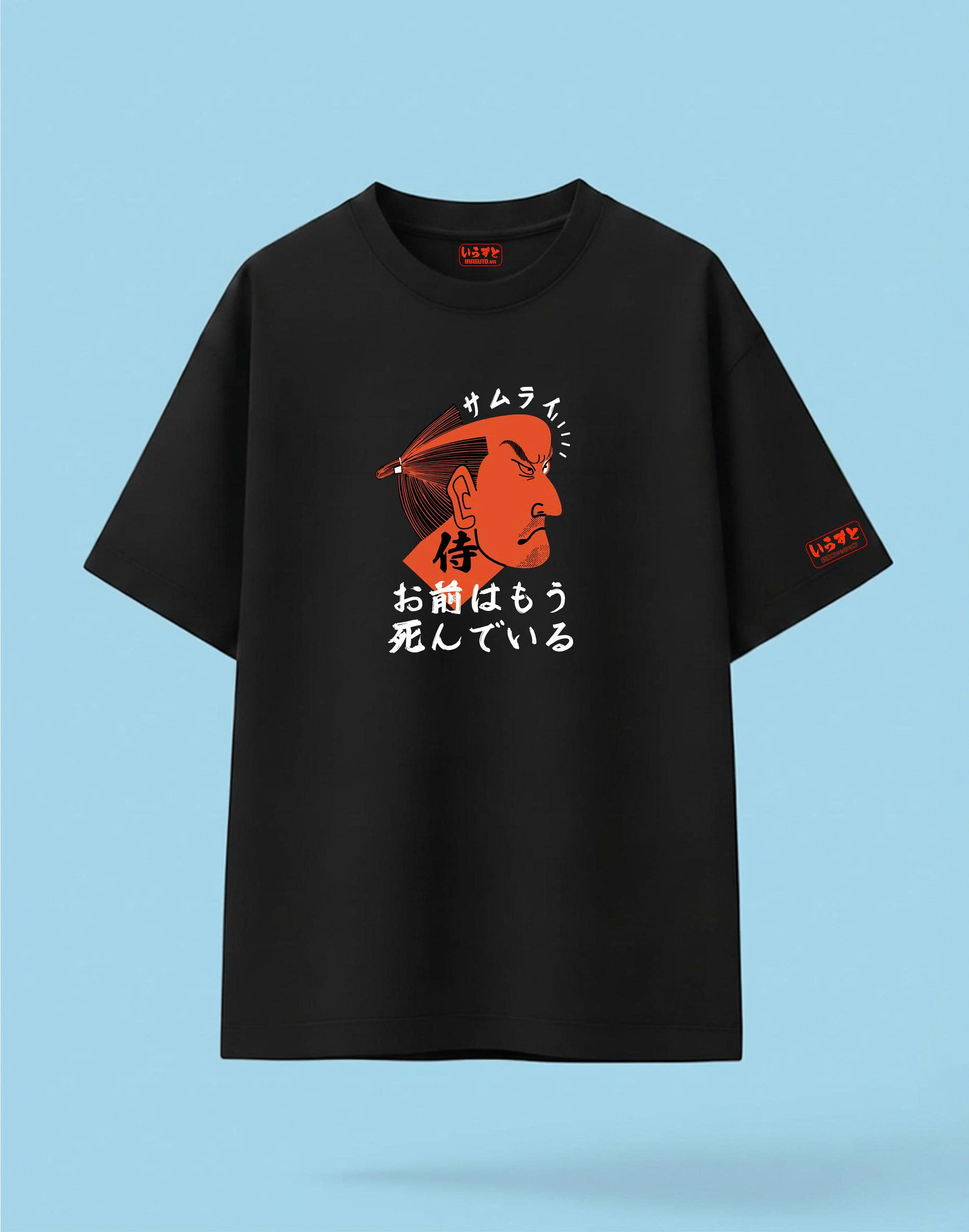 ÁO OVERSIZE_ UNISEX SAMURAI