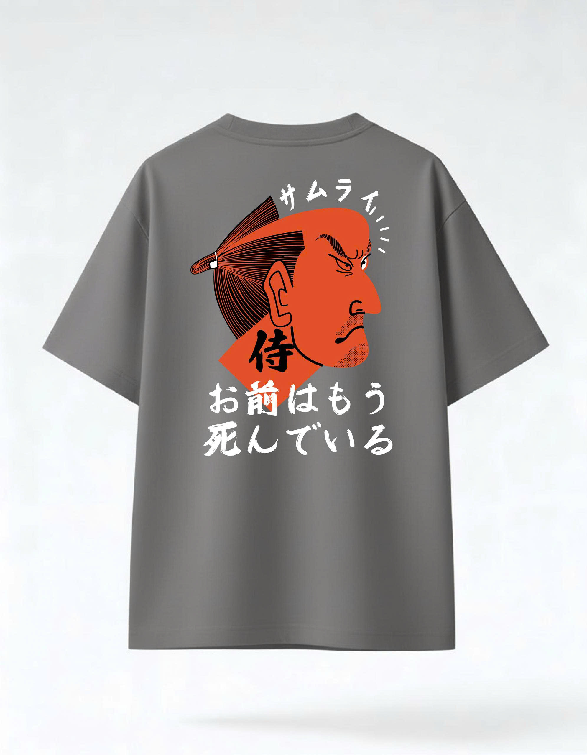 ÁO OVERSIZE_ UNISEX SAMURAI