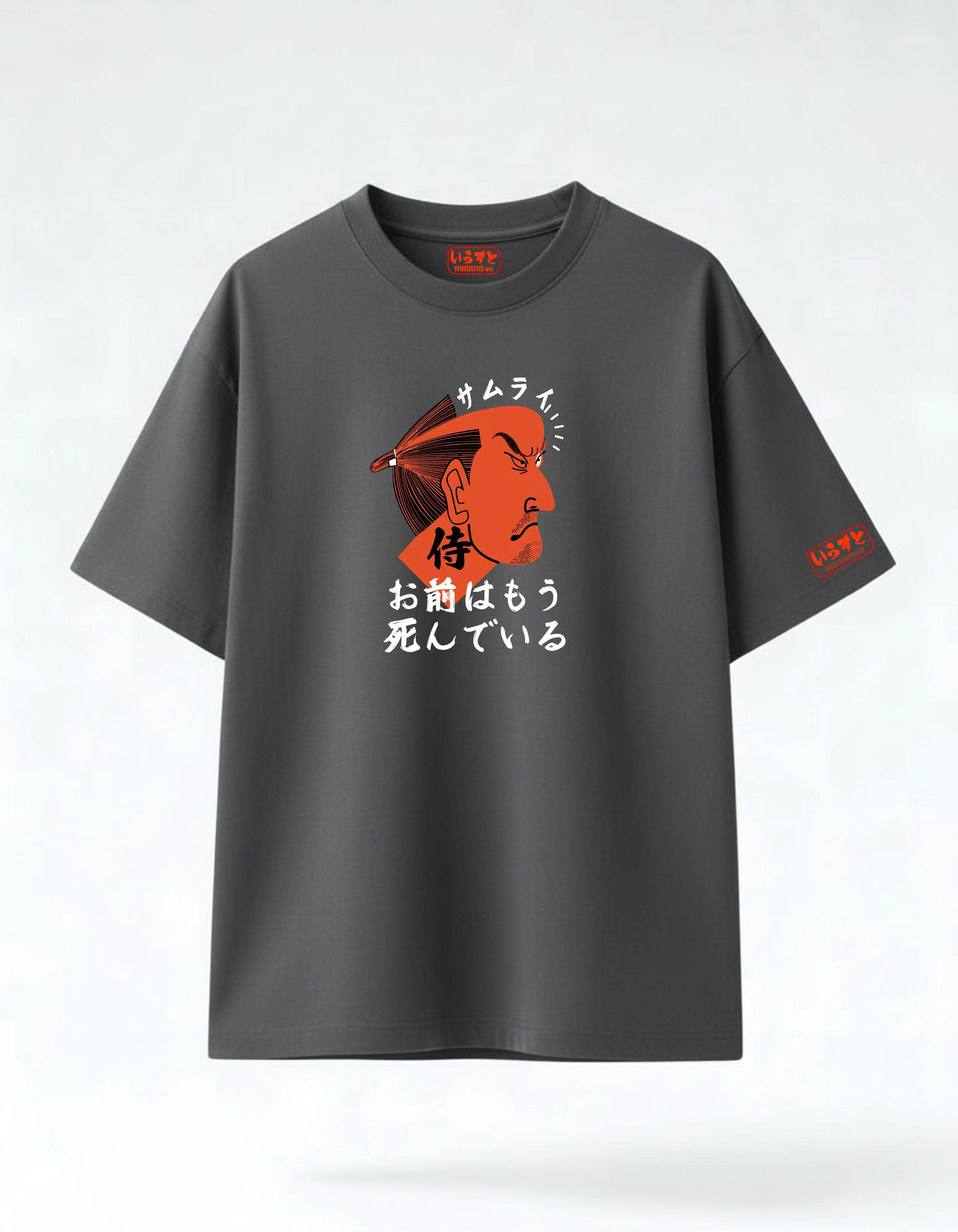 ÁO OVERSIZE_ UNISEX SAMURAI