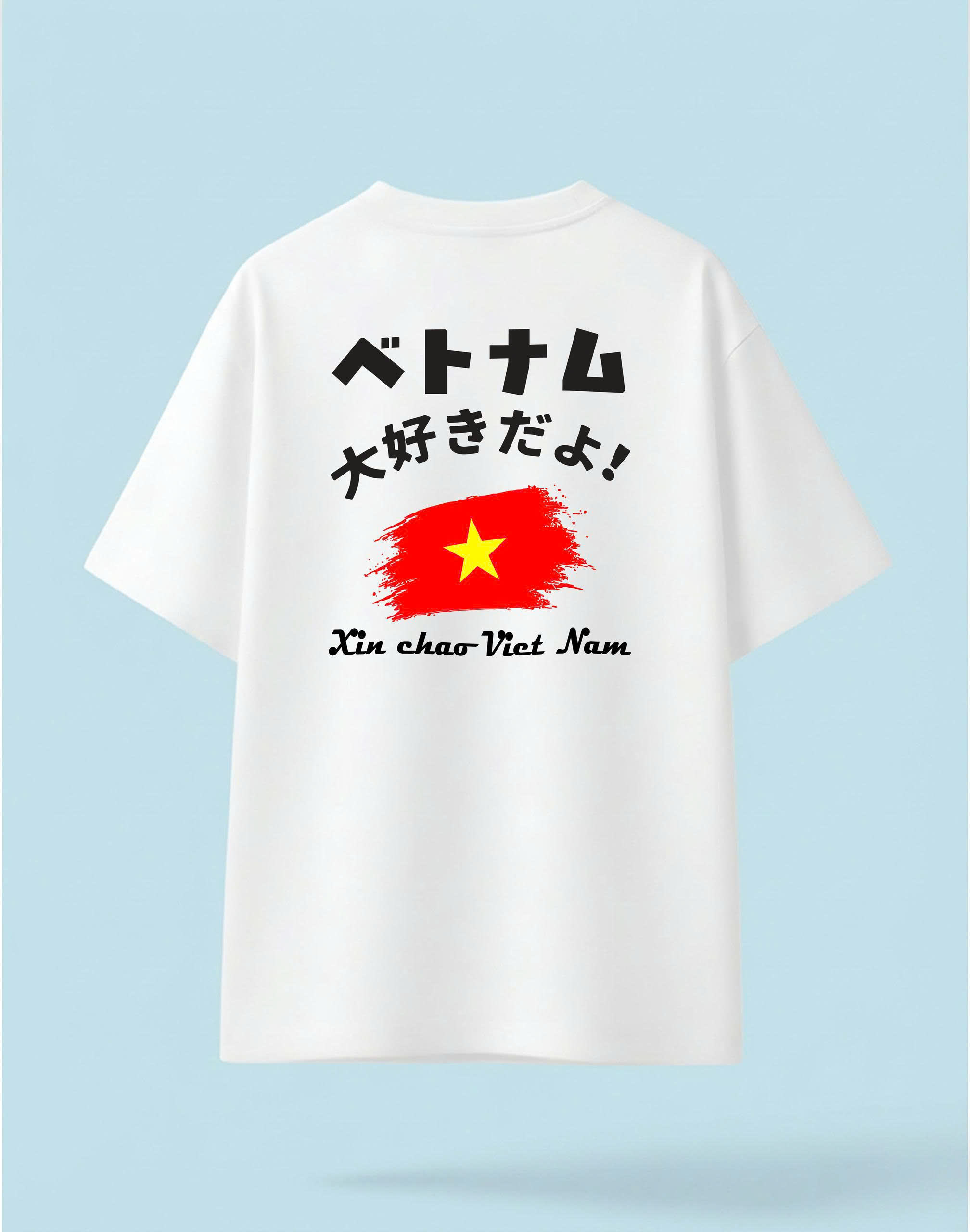 ÁO OVERSIZE _ UNISEX HELLO VIỆT NAM