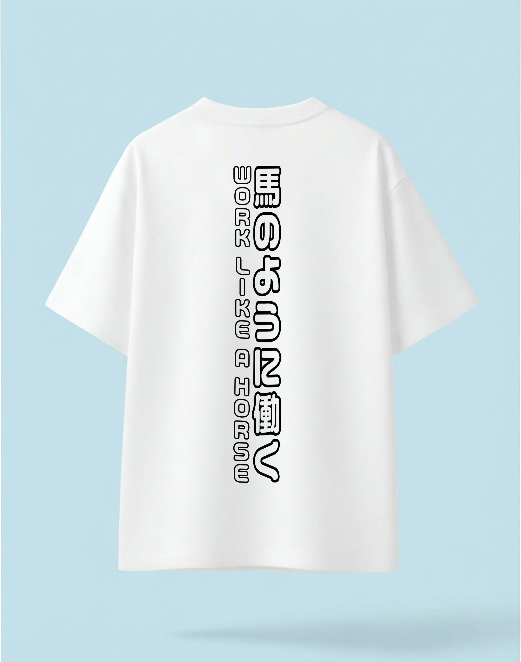 ÁO OVERSIZE _ UNISEX
