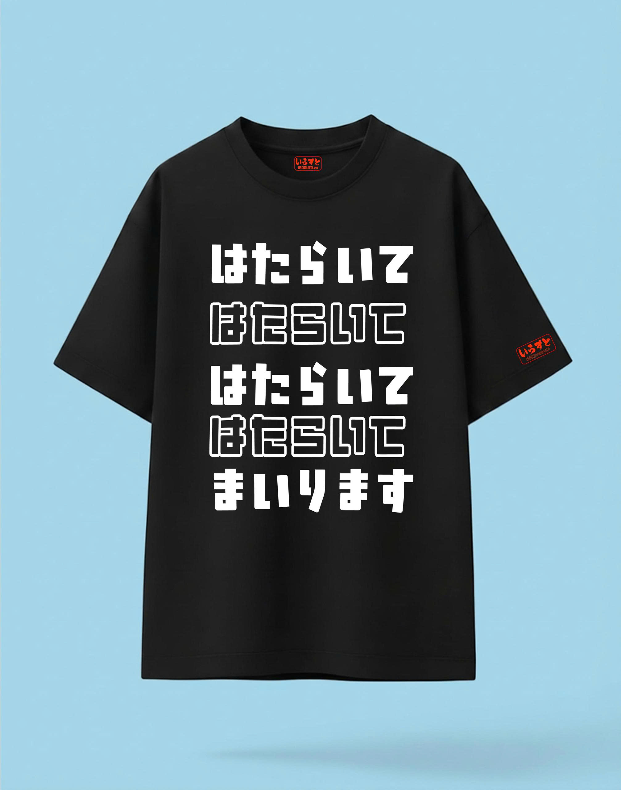 ÁO OVERSIZE _ UNISEX