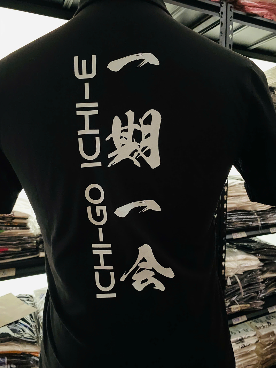 Áo Polo ICHI-GO ICHI-E