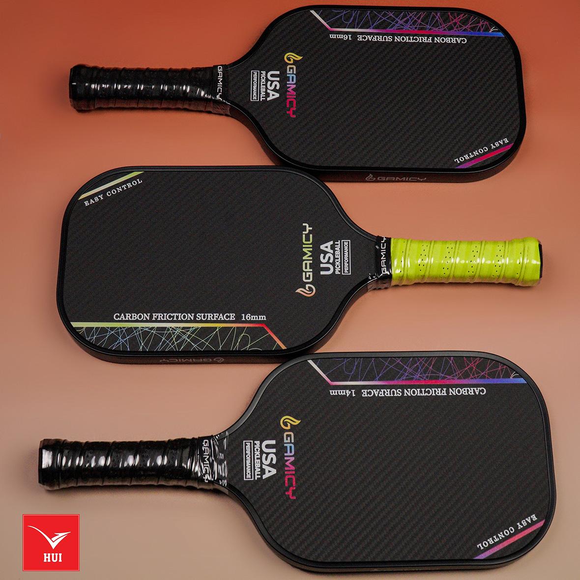 Vợt Pickleball Kaiwin Gamicy Moment Carbon T700 3K cao cấp