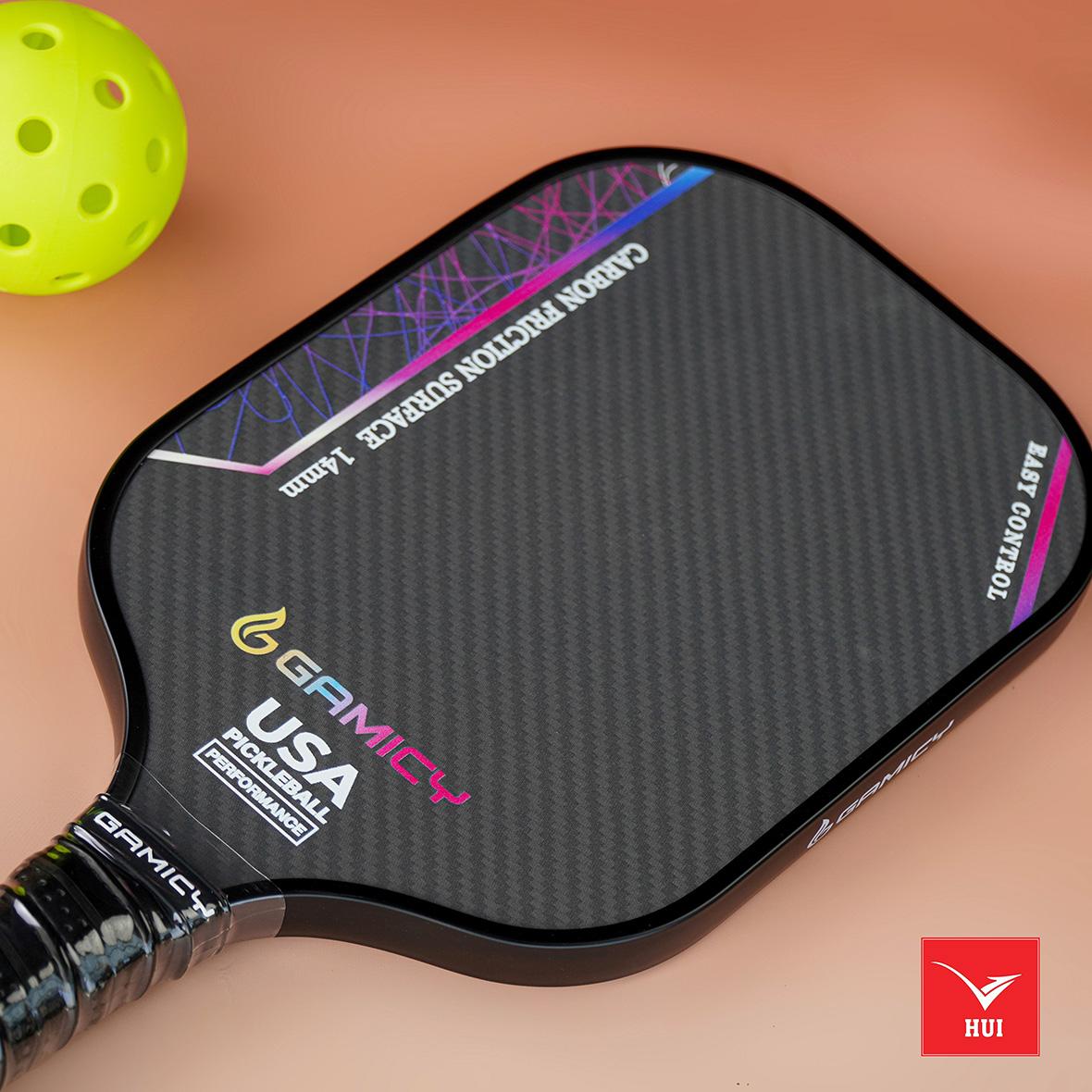 Vợt Pickleball Kaiwin Gamicy Moment Carbon T700 3K cao cấp
