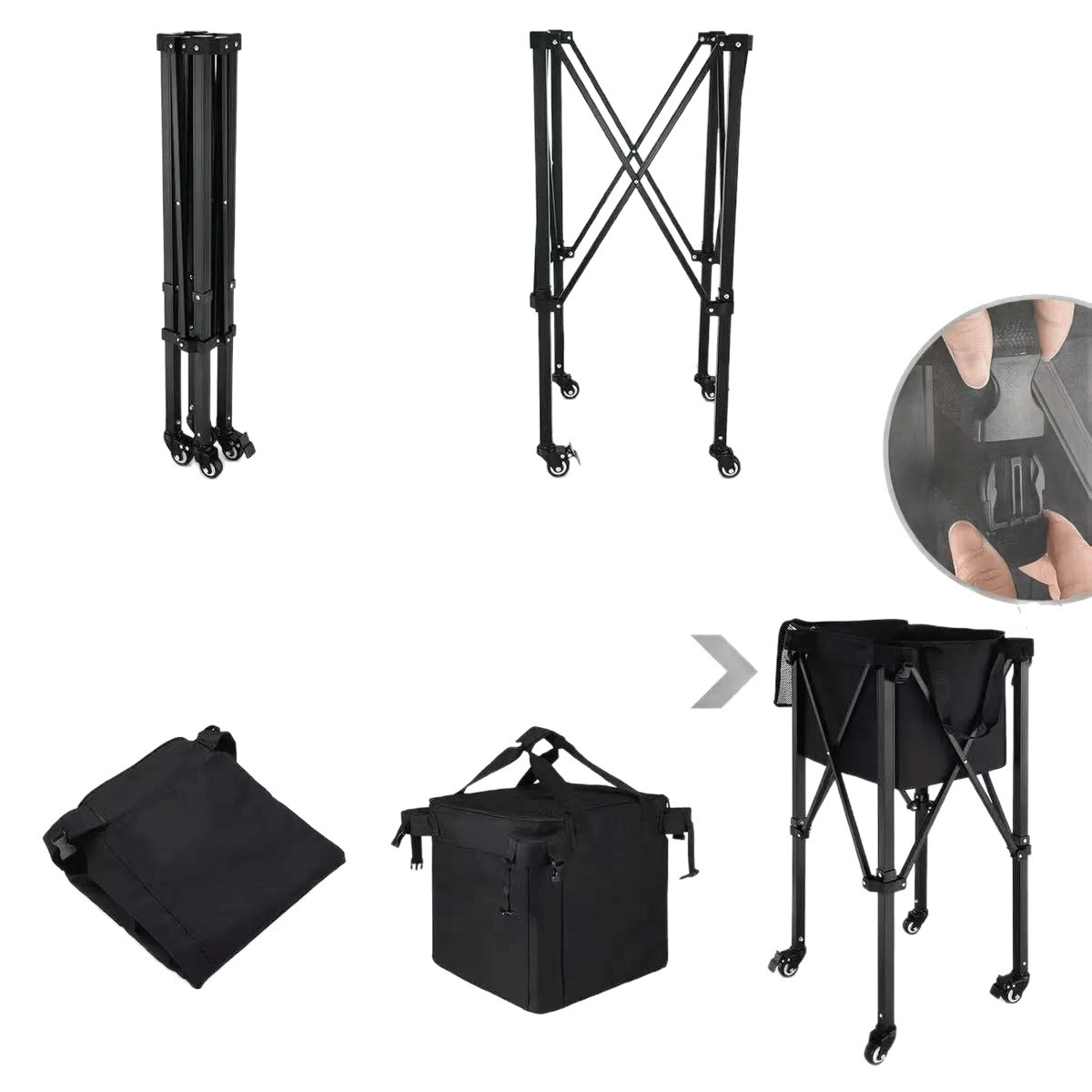 Xe đựng bóng tập luyện Pickleball