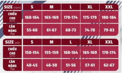 Áo thể thao Polo Wika Zery