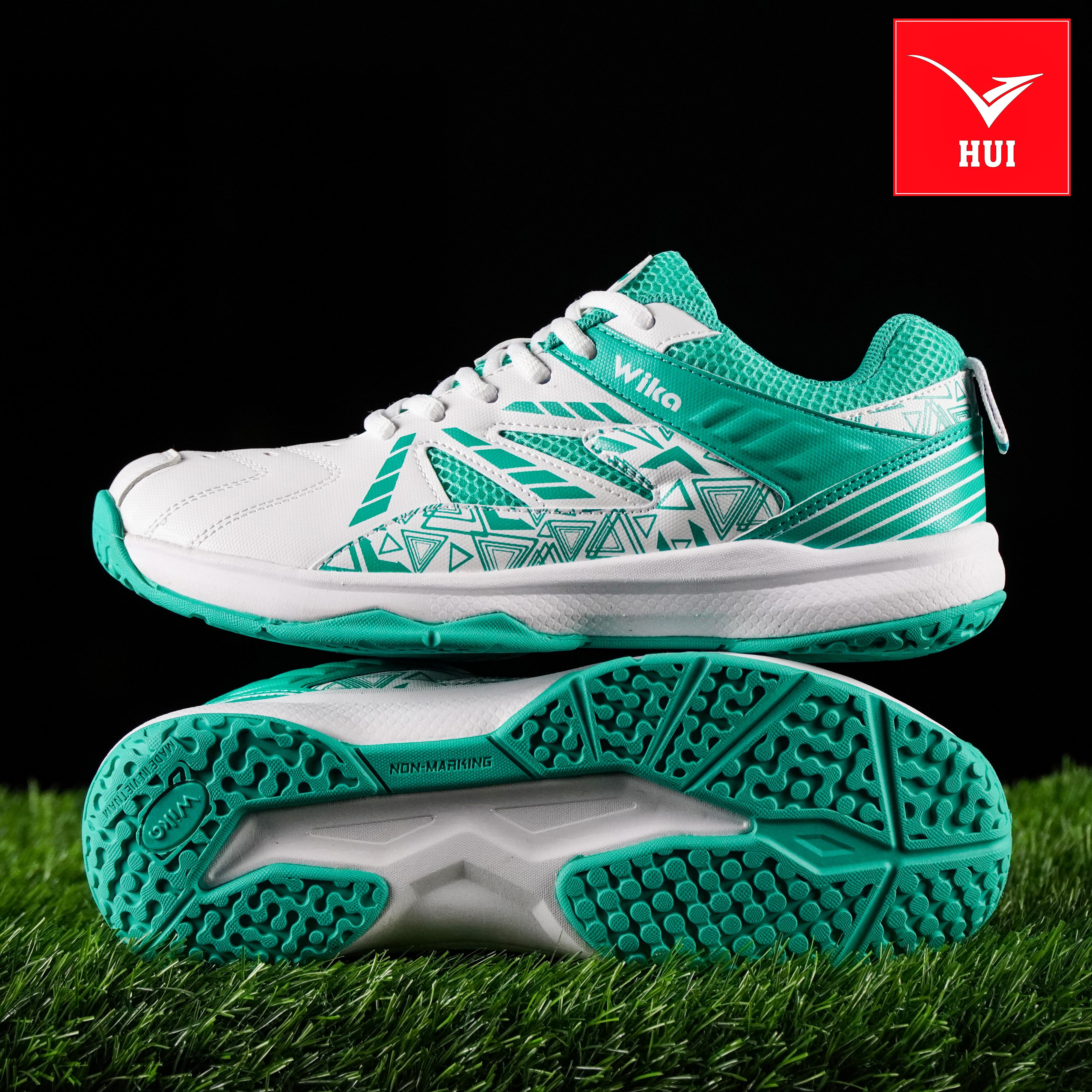 Giày thể thao Wika Hitto đa năng cầu lông, bóng bàn, bóng chuyền, chạy bộ siêu êm