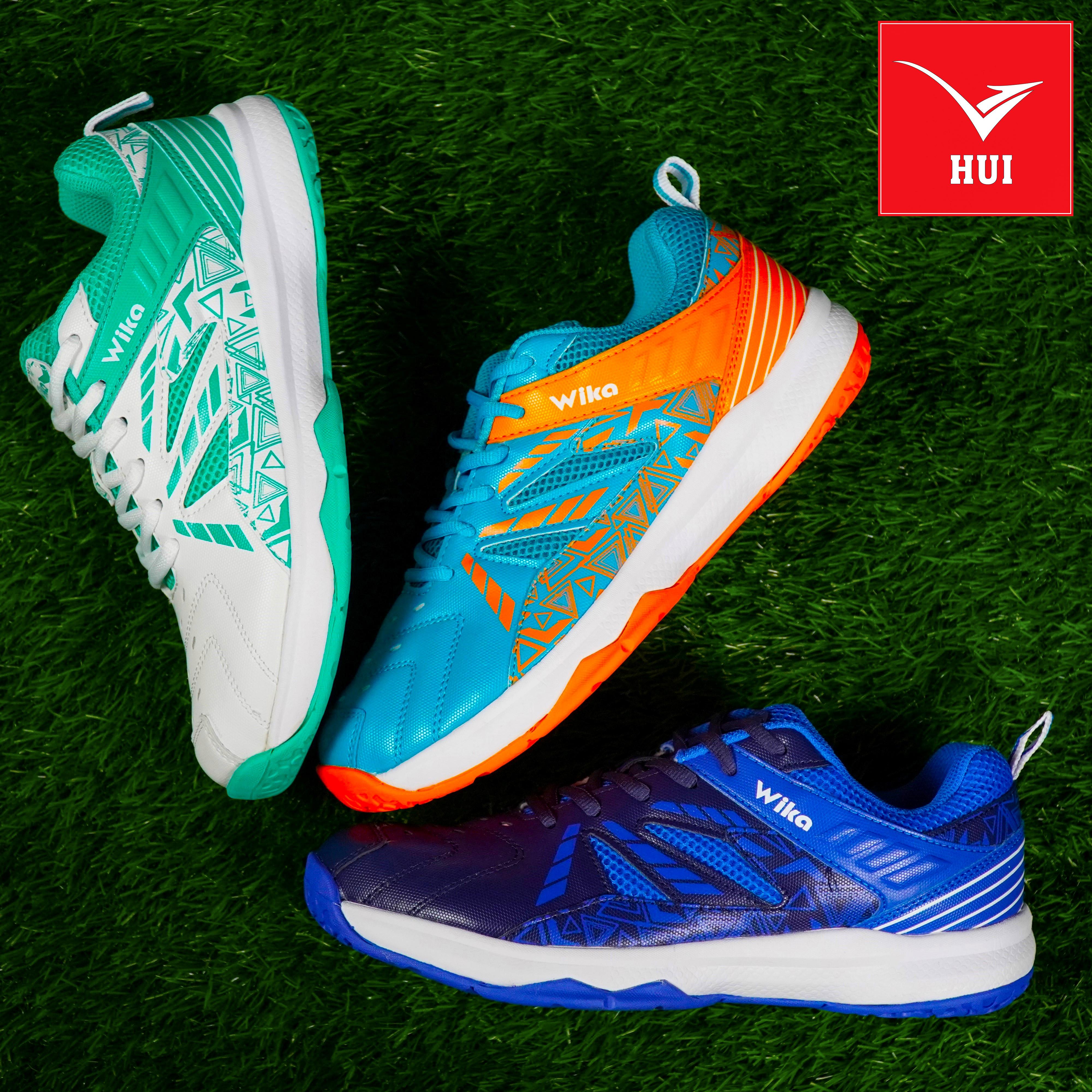 Giày thể thao Wika Hitto đa năng cầu lông, bóng bàn, bóng chuyền, chạy bộ siêu êm