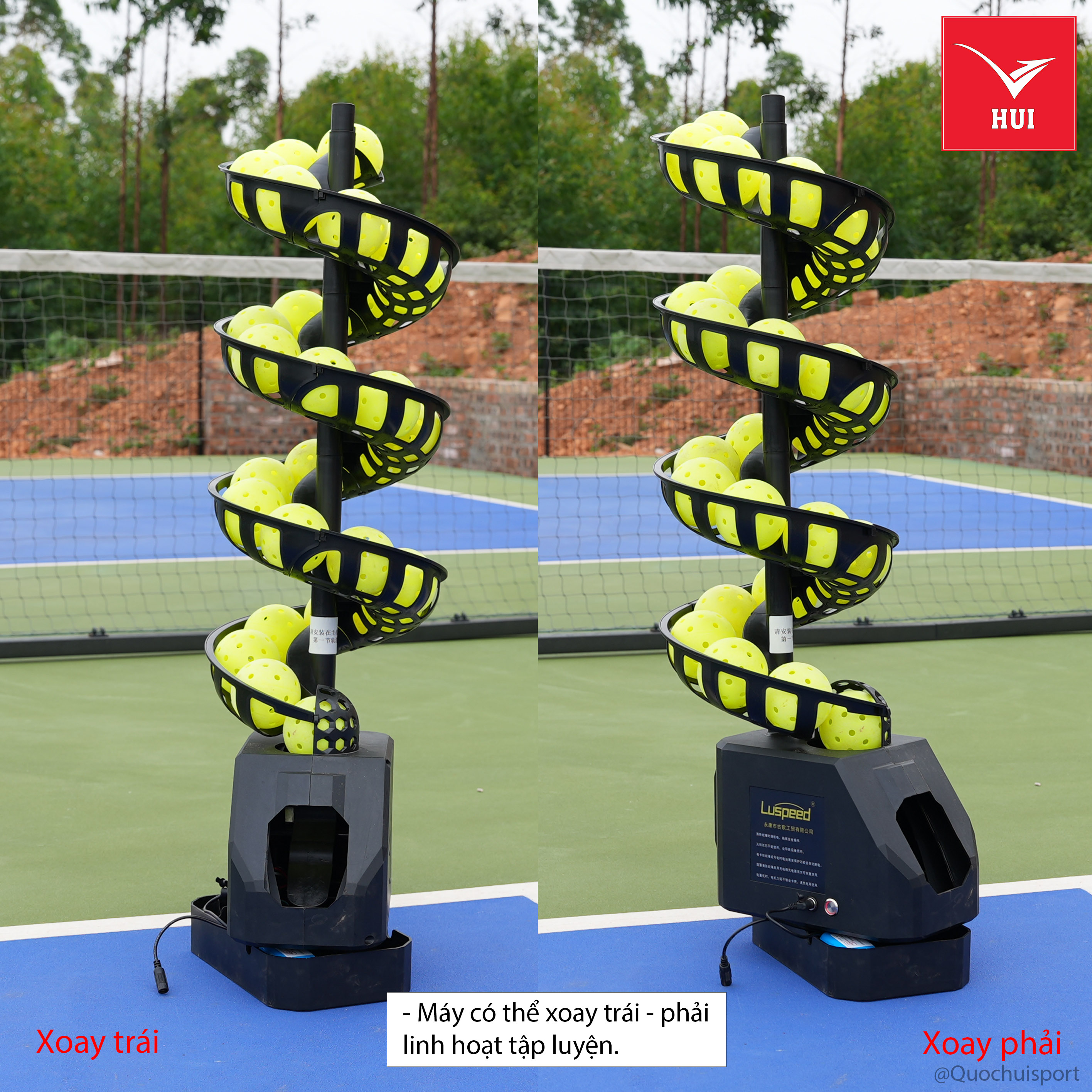 Combo tập luyện Pickleball tại nhà Luspeed