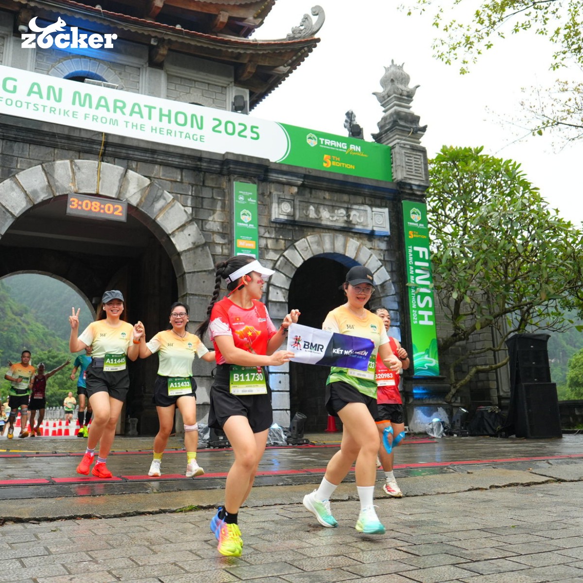 Giày Chạy Bộ Zocker Speed Light Gen 2