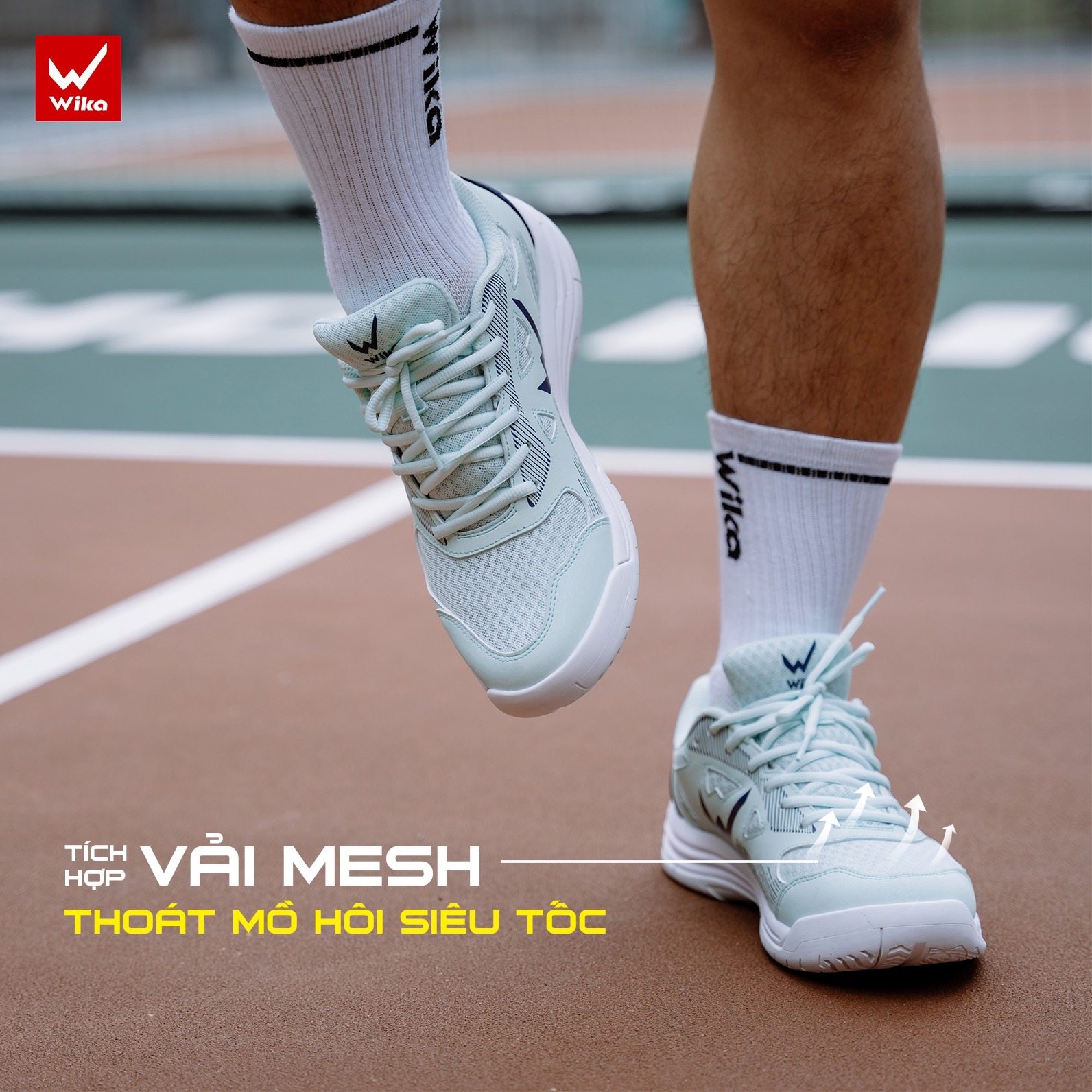 Giày thể thao Wika Negar