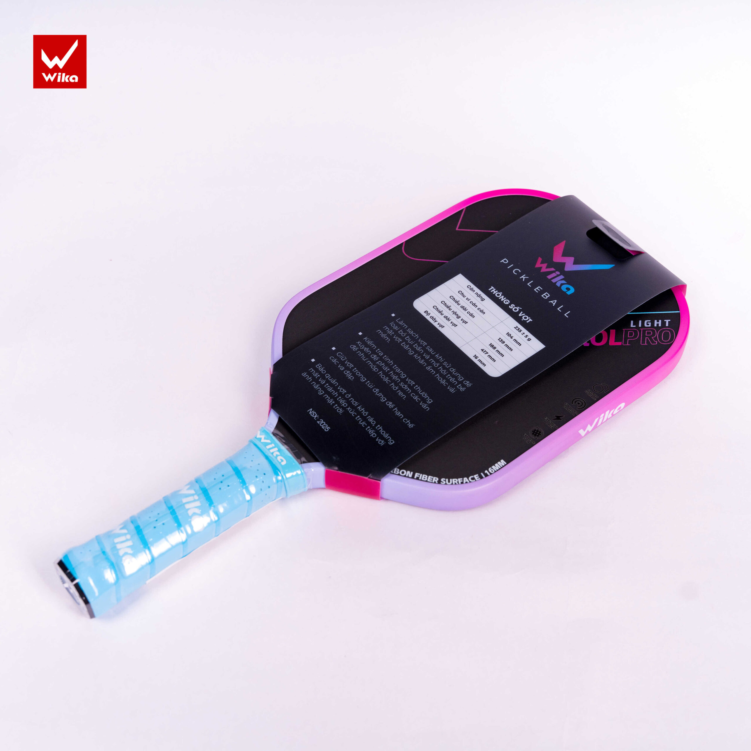 Vợt pickleball Wika Control Pro