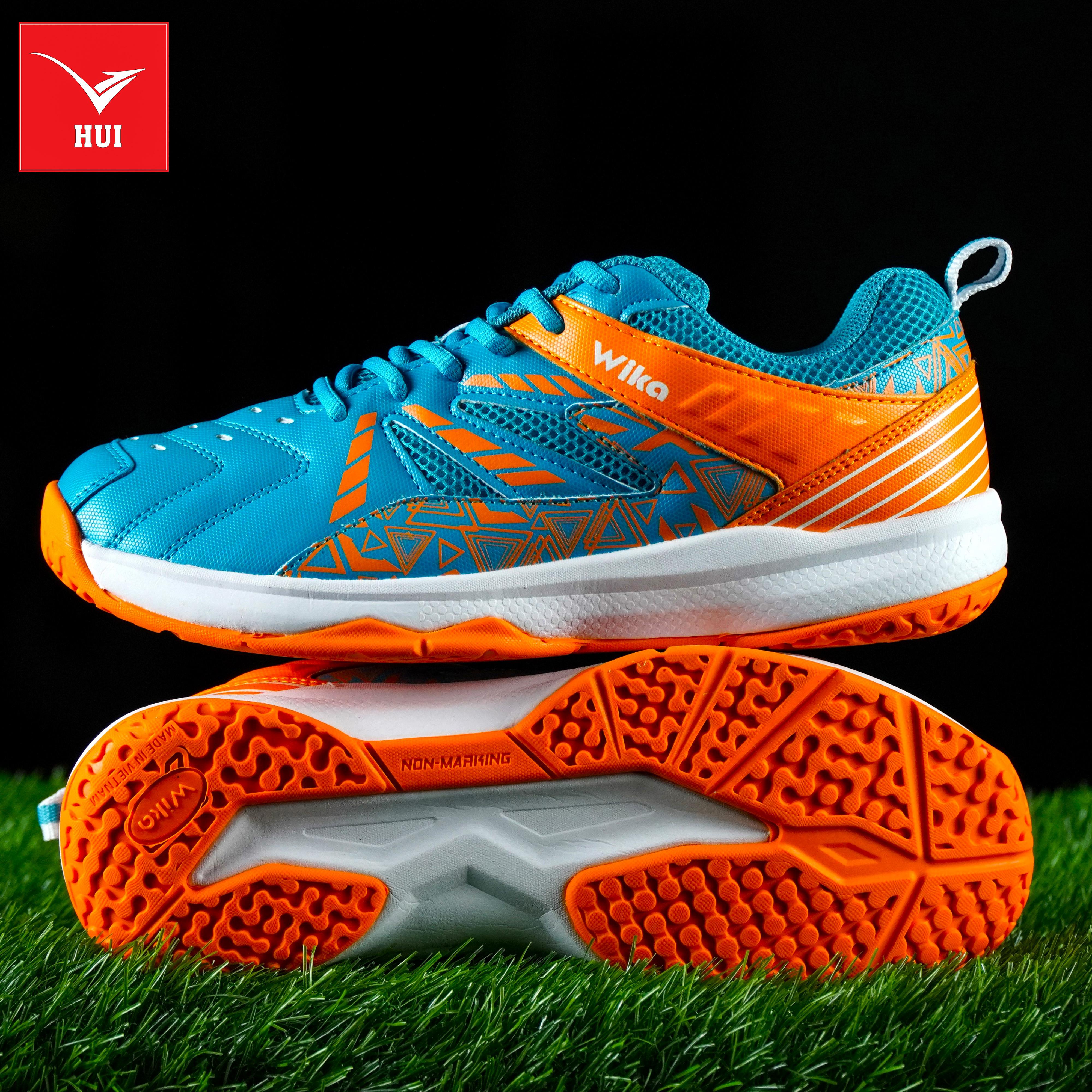 Giày thể thao Wika Hitto đa năng cầu lông, bóng bàn, bóng chuyền, chạy bộ siêu êm