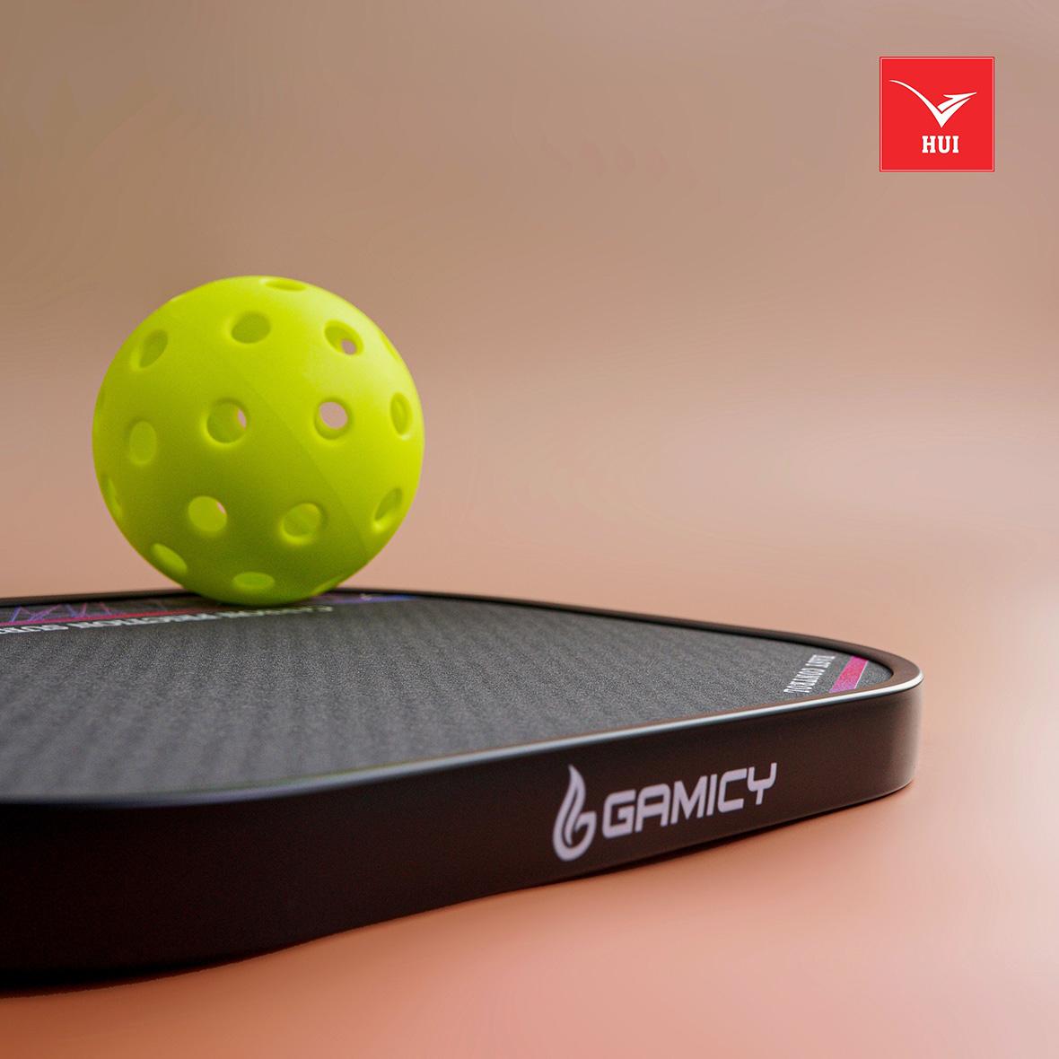 Vợt Pickleball Kaiwin Gamicy Moment Carbon T700 3K cao cấp