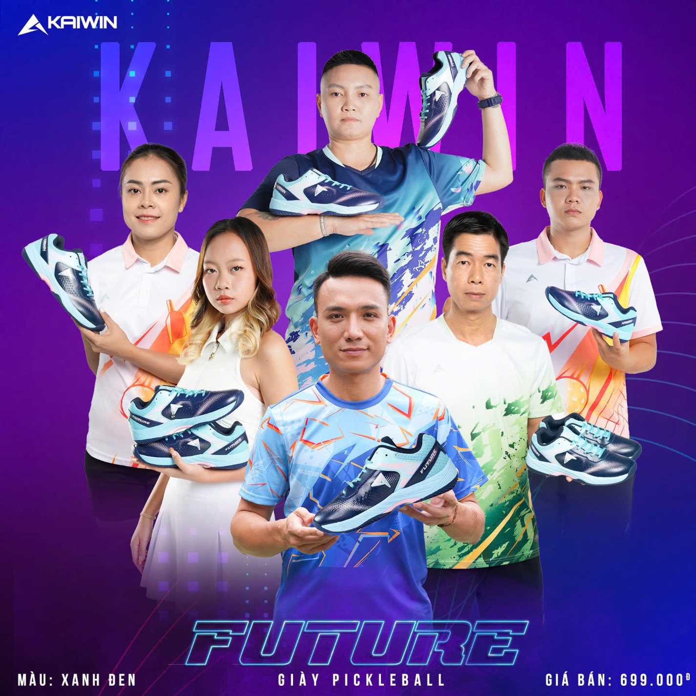 Giày Pickleball Kaiwin Future