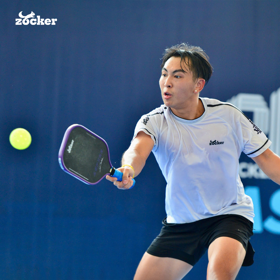 Vợt Pickleball Zocker Aspire x Phúc Huỳnh