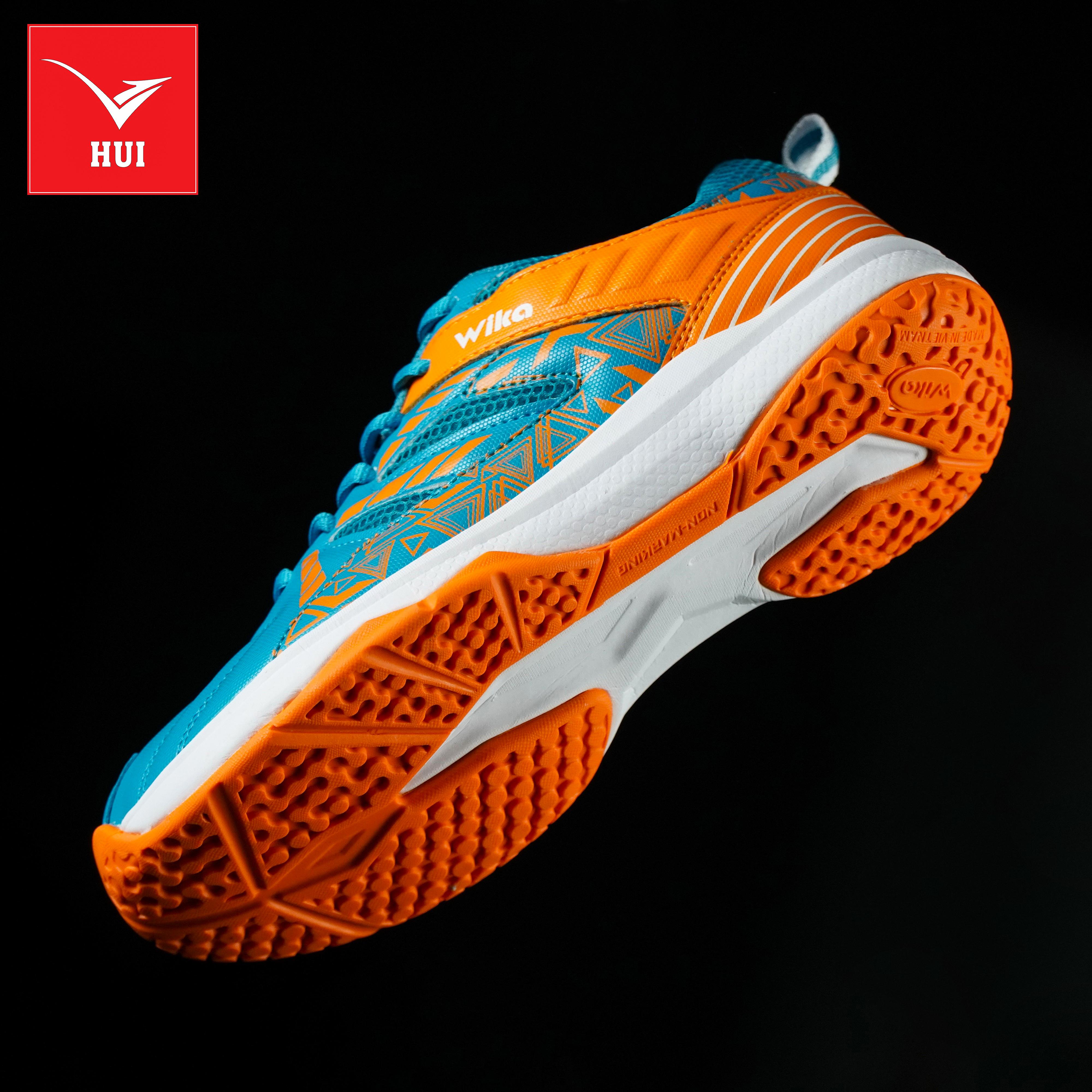 Giày thể thao Wika Hitto đa năng cầu lông, bóng bàn, bóng chuyền, chạy bộ siêu êm