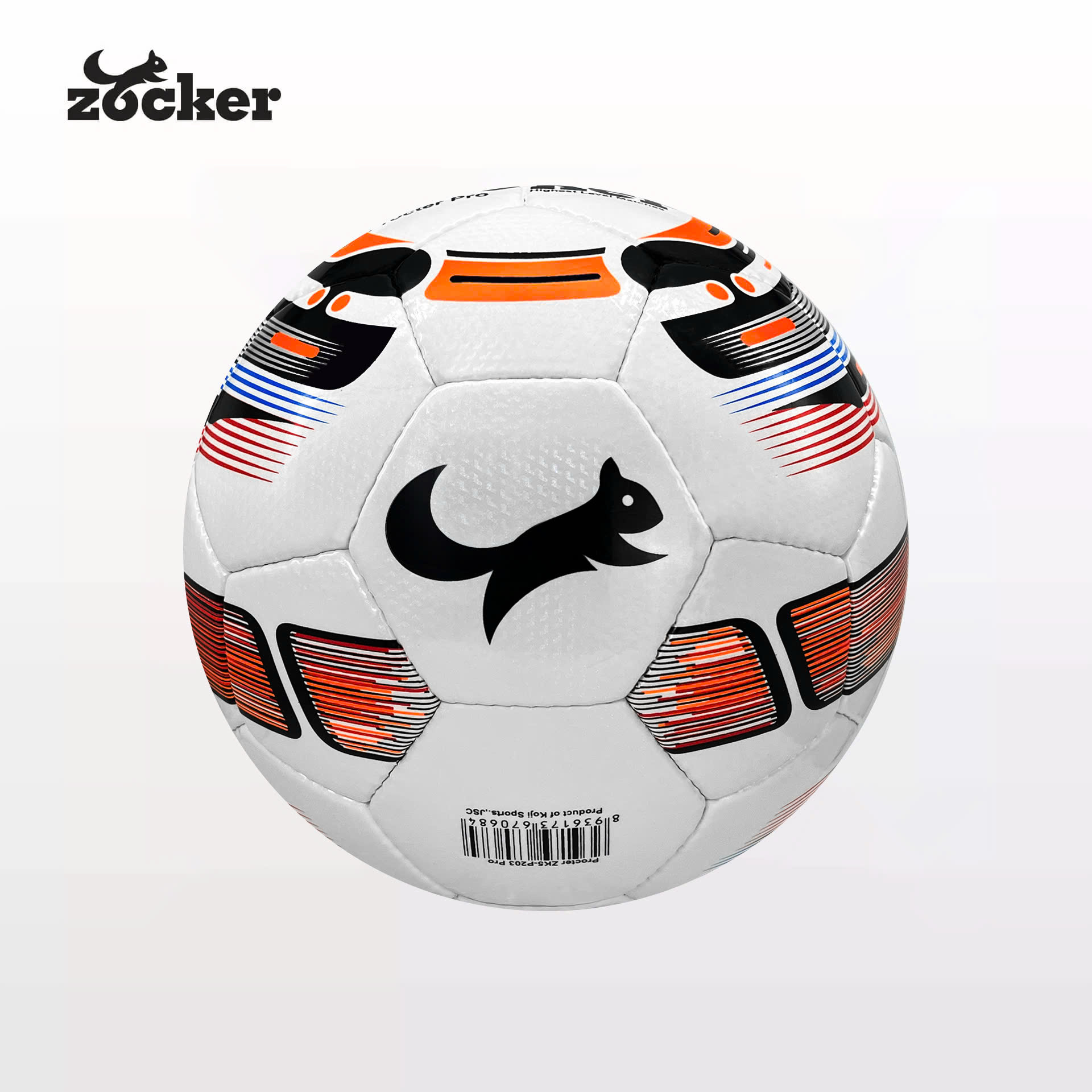 Quả bóng đá size 5 Zocker Procter Pro ZK5-P203