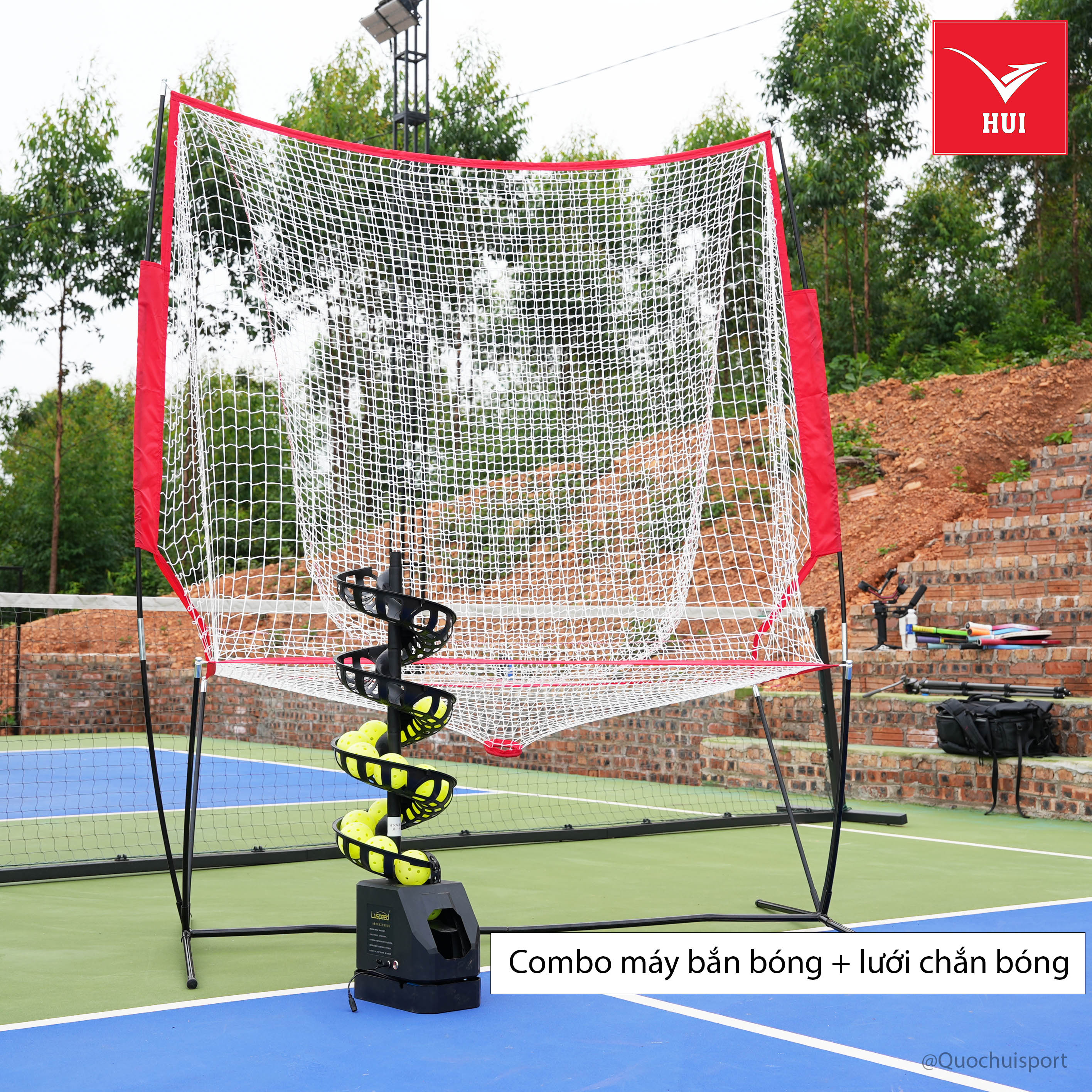 Combo tập luyện Pickleball tại nhà Luspeed