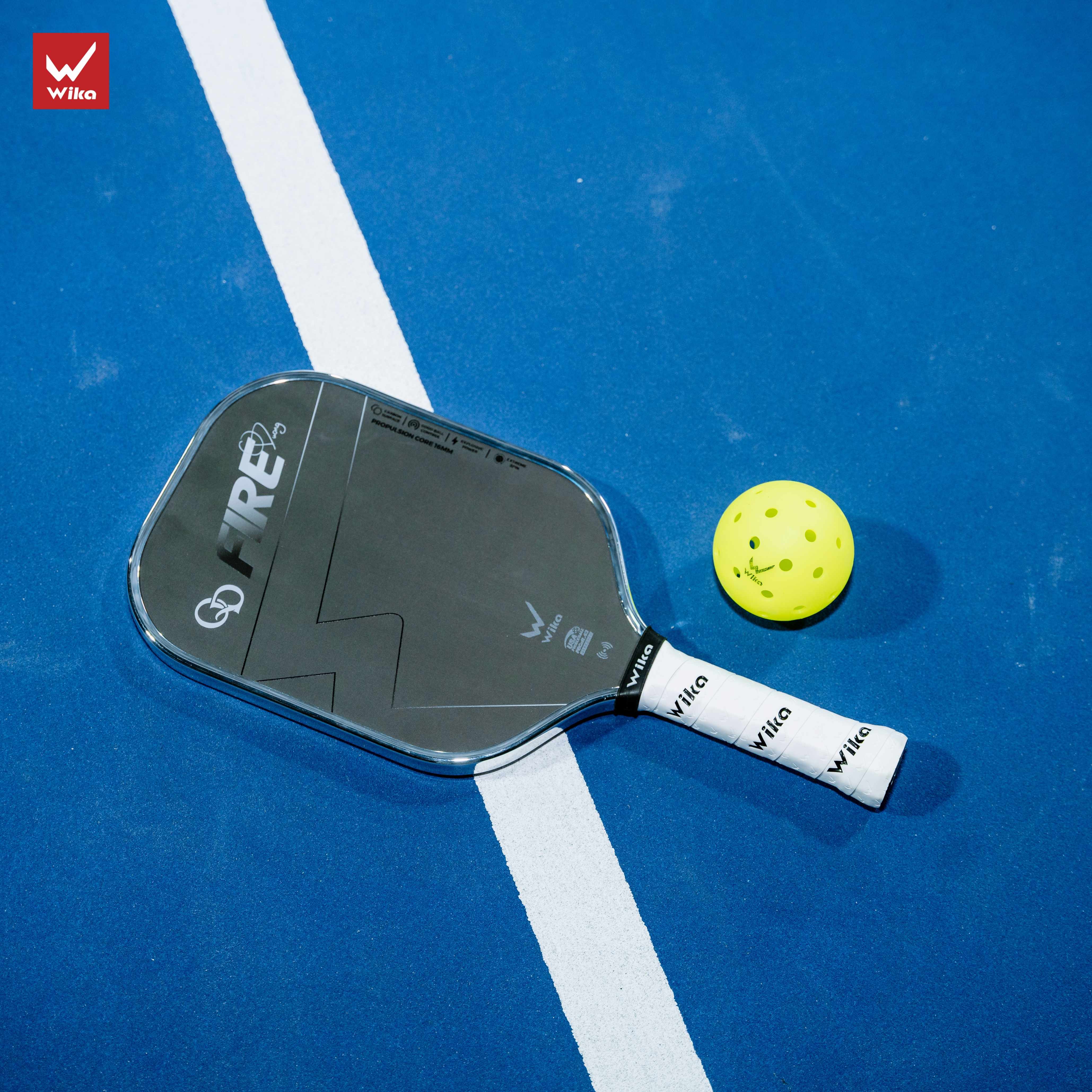 Vợt Pickleball Wika FIRE x Quang Dương