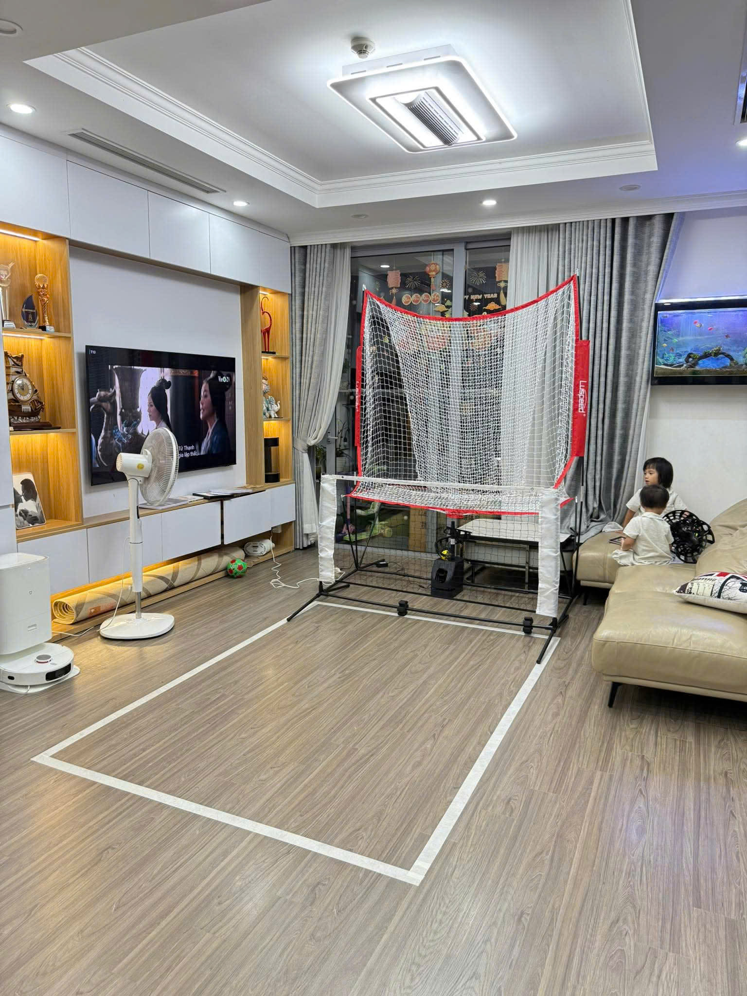 Combo tập luyện Pickleball tại nhà Luspeed