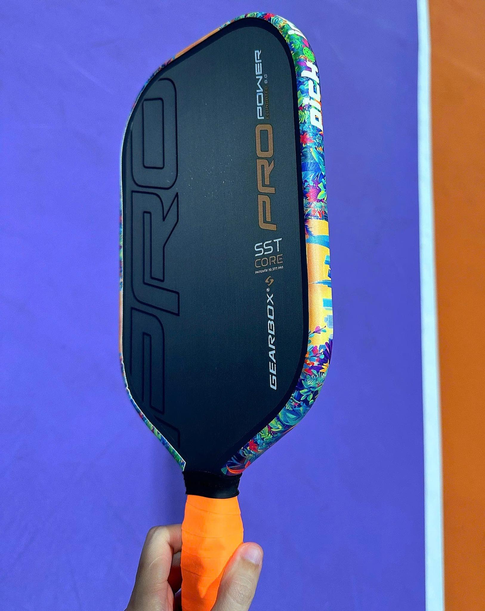 Miếng dán viền bảo vệ vợt Pickleball Picko inn - Độ Dính Cao, Bảo Vệ Tốt Cạnh Vợt