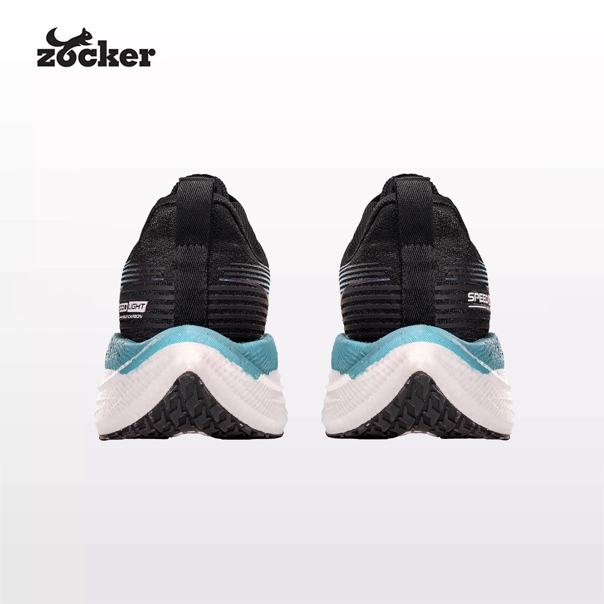 Giày Chạy Bộ Nam/Nữ Zocker Speed Haft Full Carbon