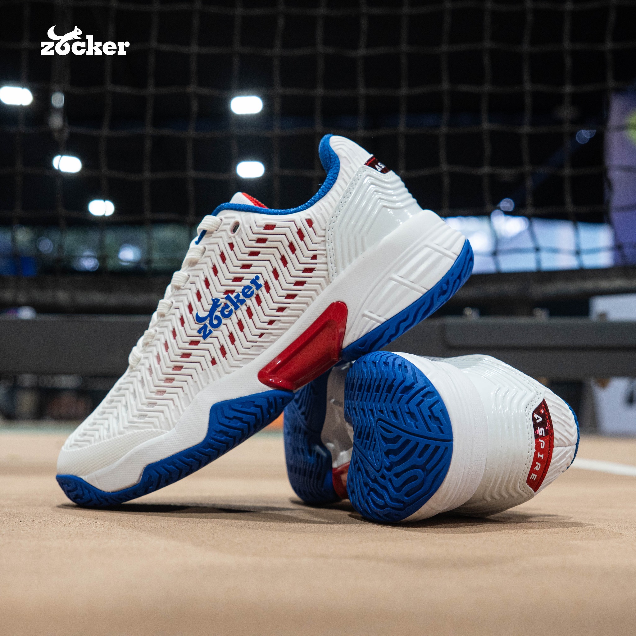 Giày Pickleball Nam/Nữ Zocker Aspire bản đầu