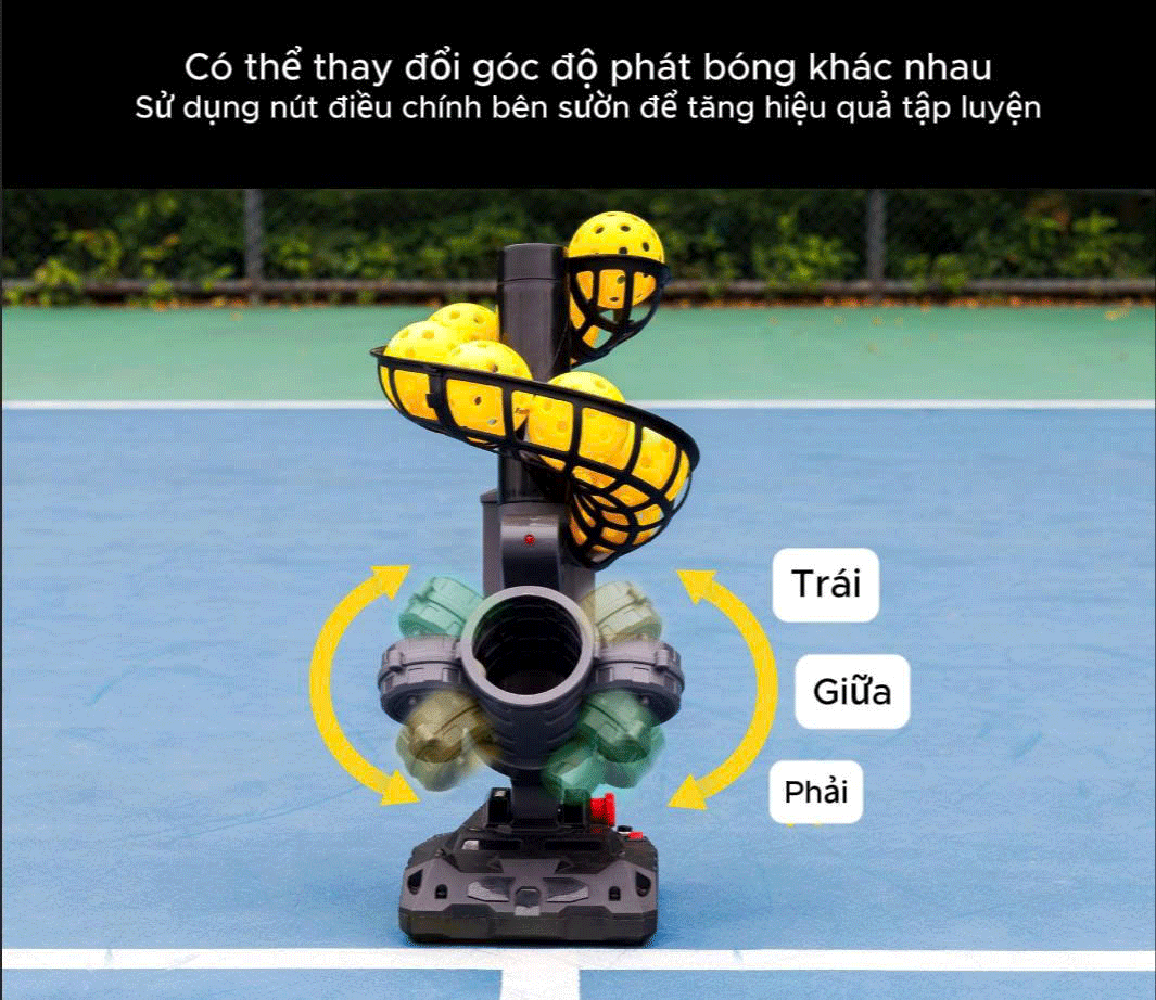 Máy bắn bóng tập luyện trên sân FURLIHONG 388pbh