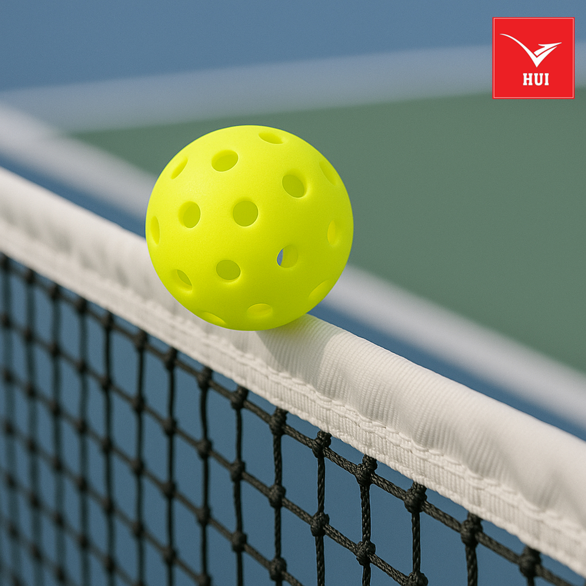Bóng thi đấu Pickleball Húi Sport - Bóng đúc nguyên khối - Chuẩn thi đấu