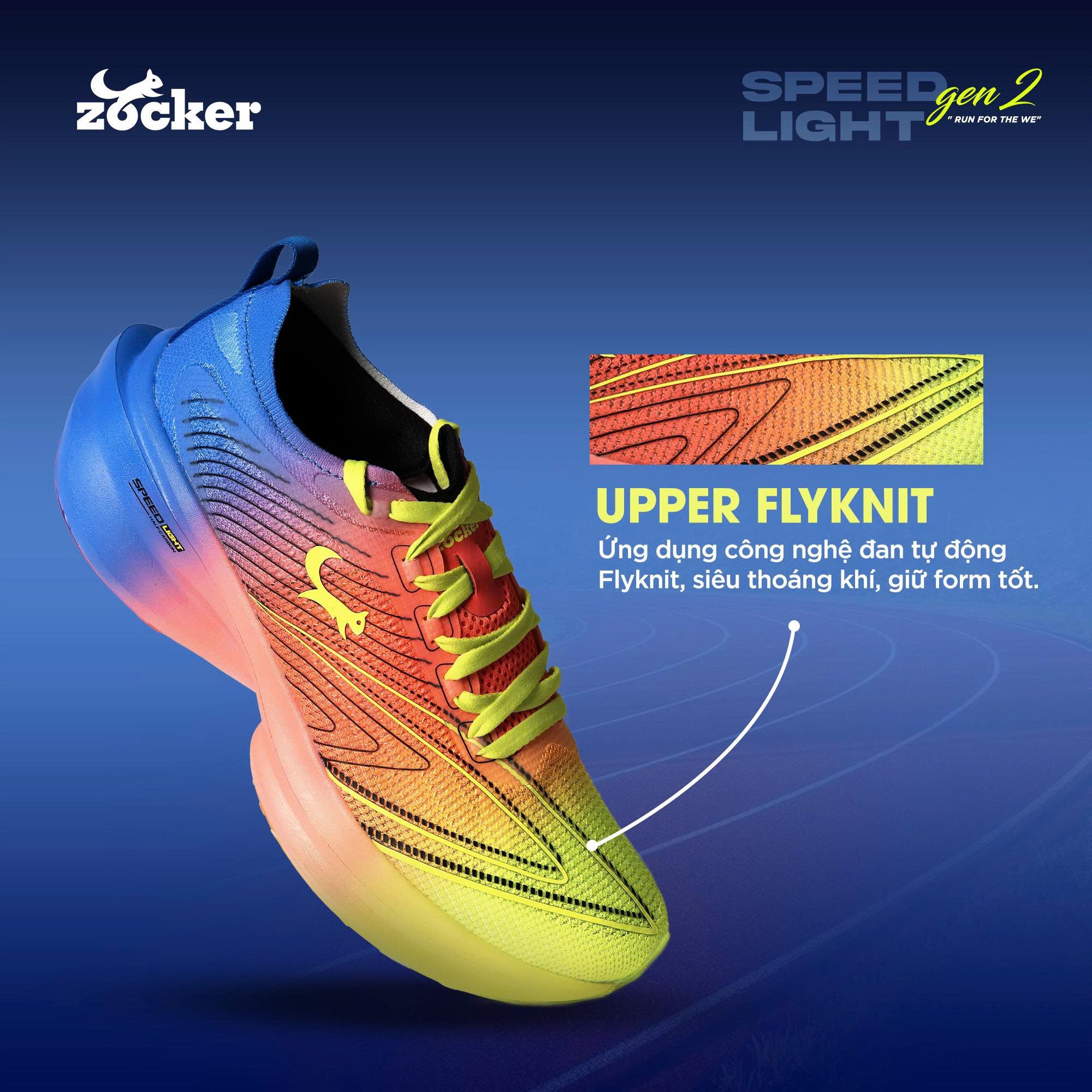 Giày Chạy Bộ Zocker Speed Light Gen 2