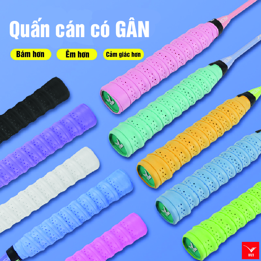 Quấn cán Gân Pickleball, cầu lông, tenis