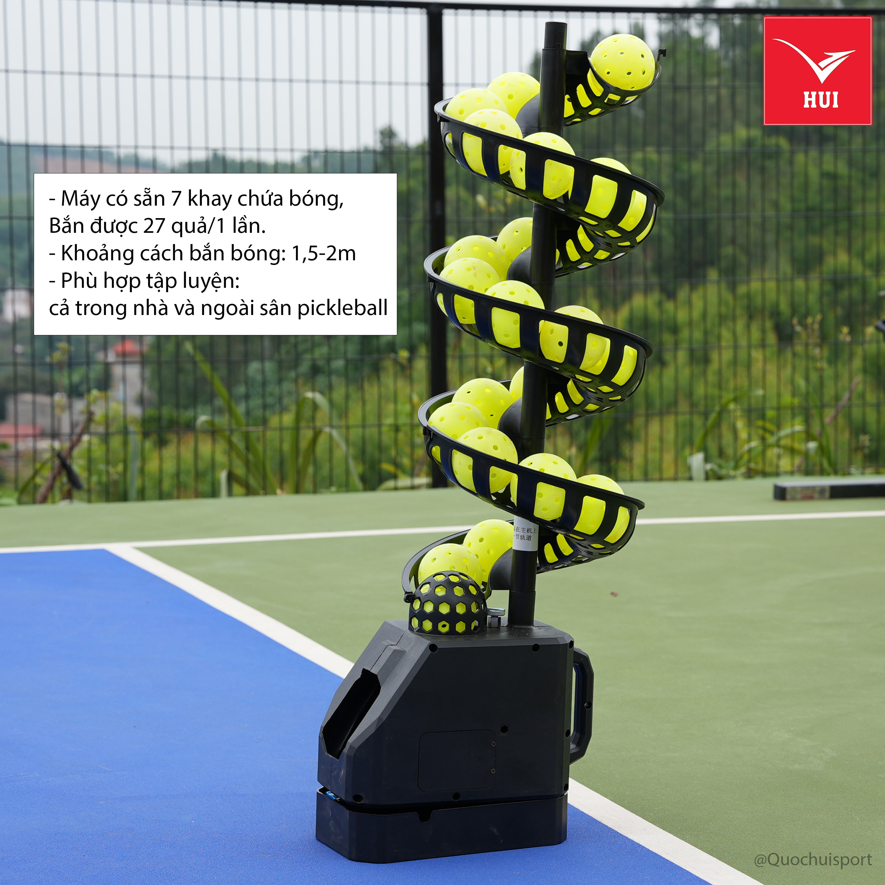 Combo tập luyện Pickleball tại nhà Luspeed