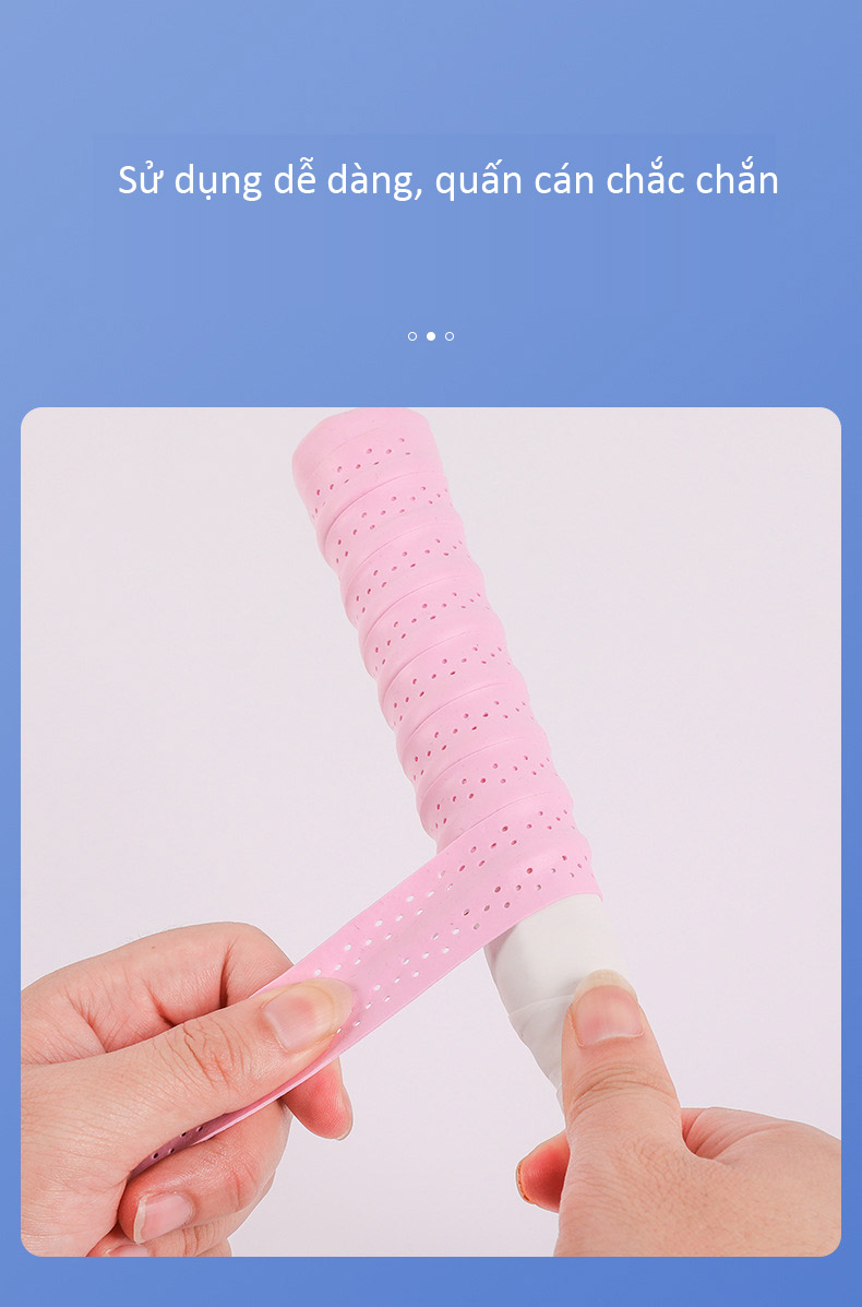 Quấn cán Gân Pickleball, cầu lông, tenis